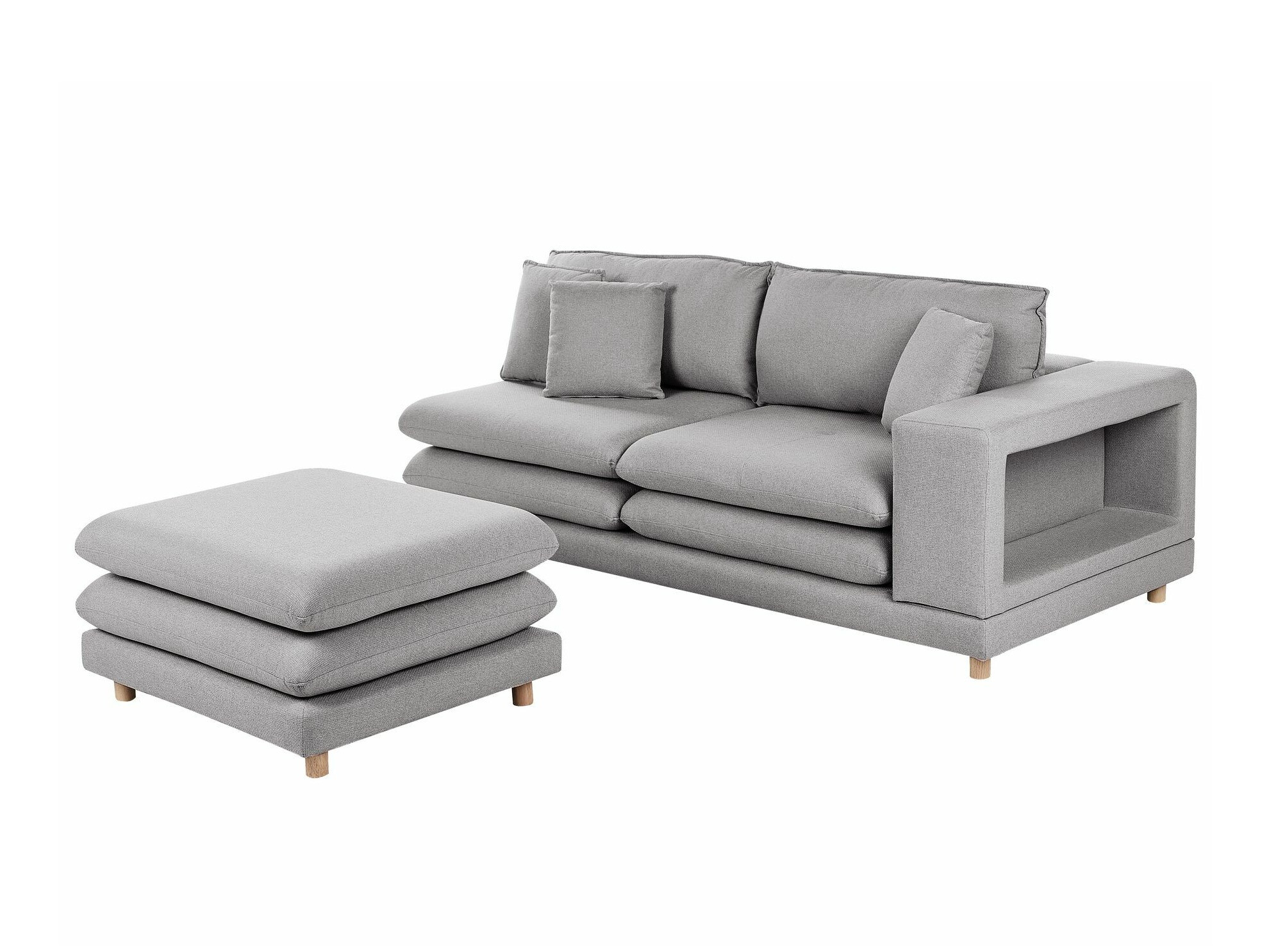 Pehme mööbli komplekt Berwyn 2432 (Hall)