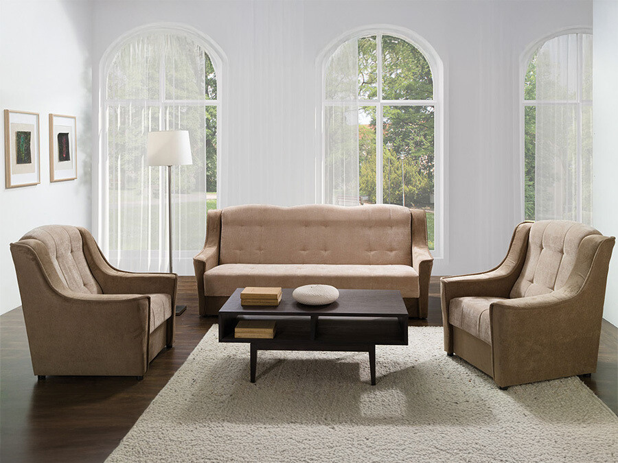 Pehme mööbli komplekt Providence 110 (Ibiza 04 + Ibiza 03)