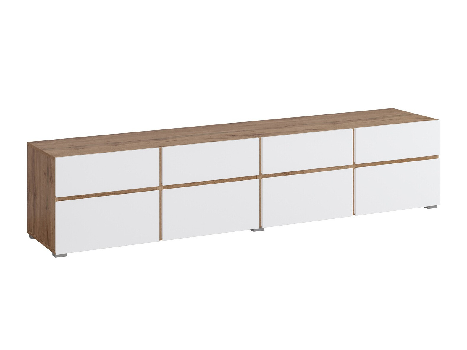 TV-alus Alfere 101 (Wotak tamm + Valge)