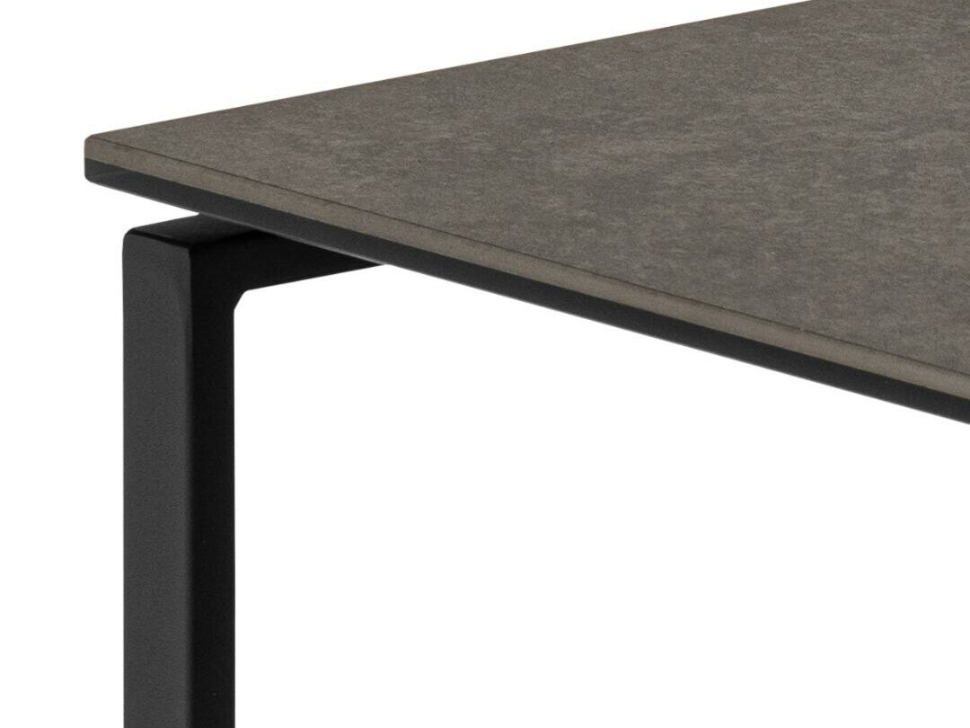 Kõrvallaudade komplekt Norsica 873 (Must)