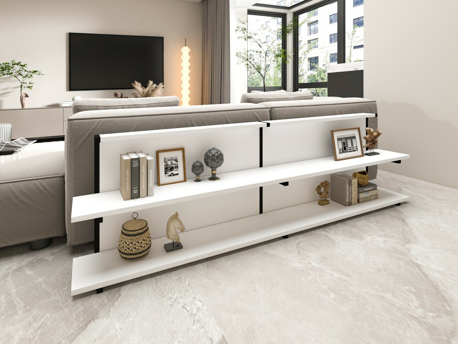 Riiul Kailua 2367 (Valge)