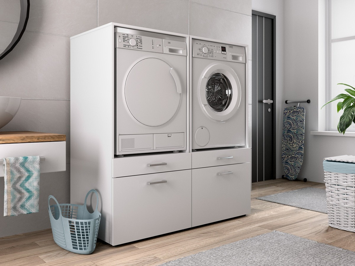 Vannitoariiul Novdele 102 (Valge)