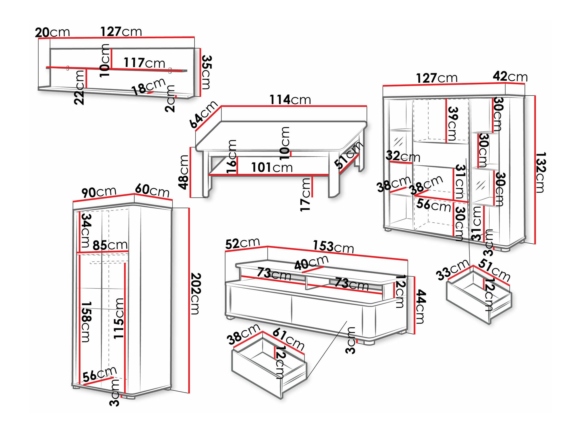 Elutoa komplekt Melsali 107