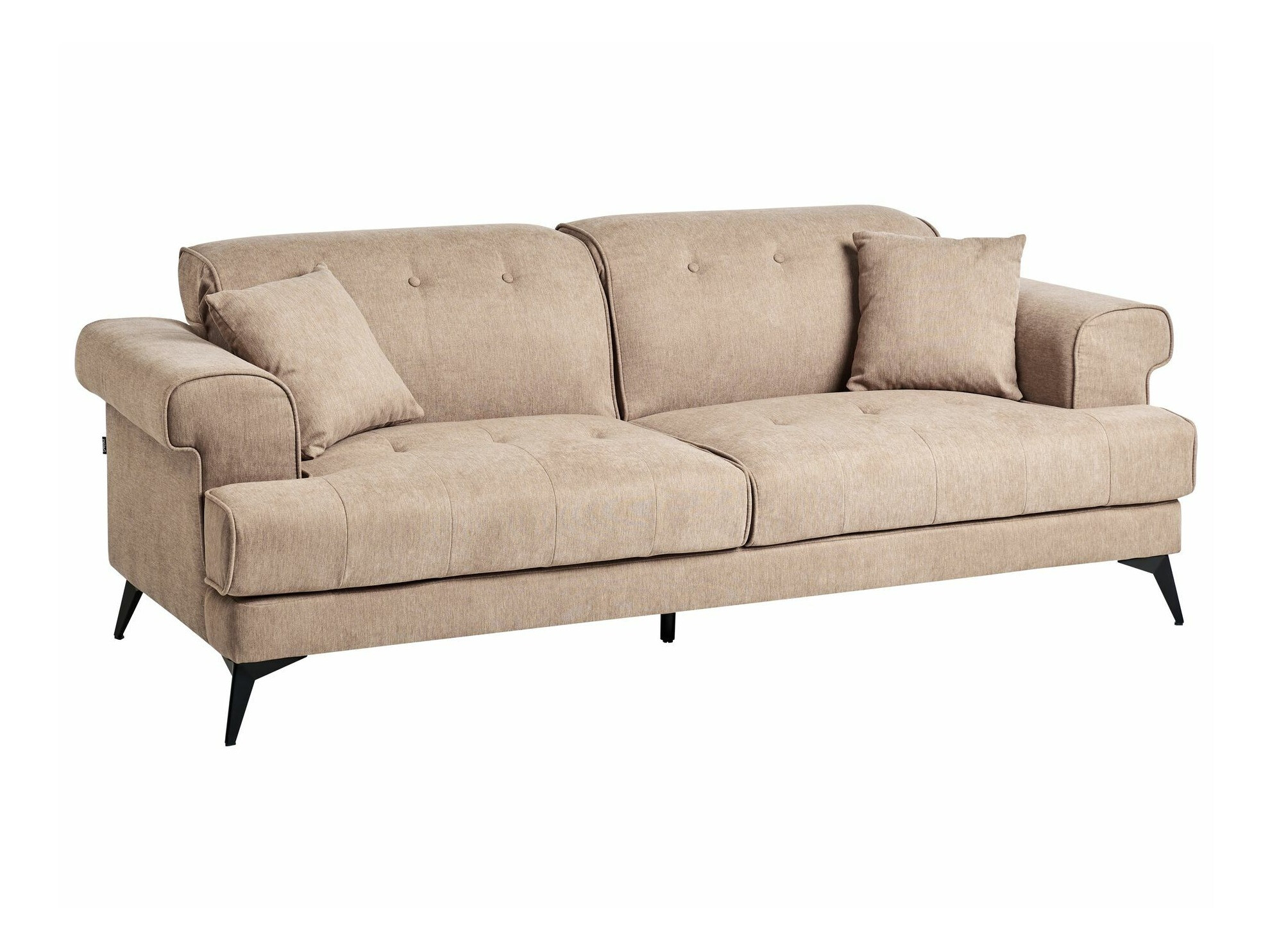 Pehme mööbli komplekt Berwyn 2436 (Helepruun)