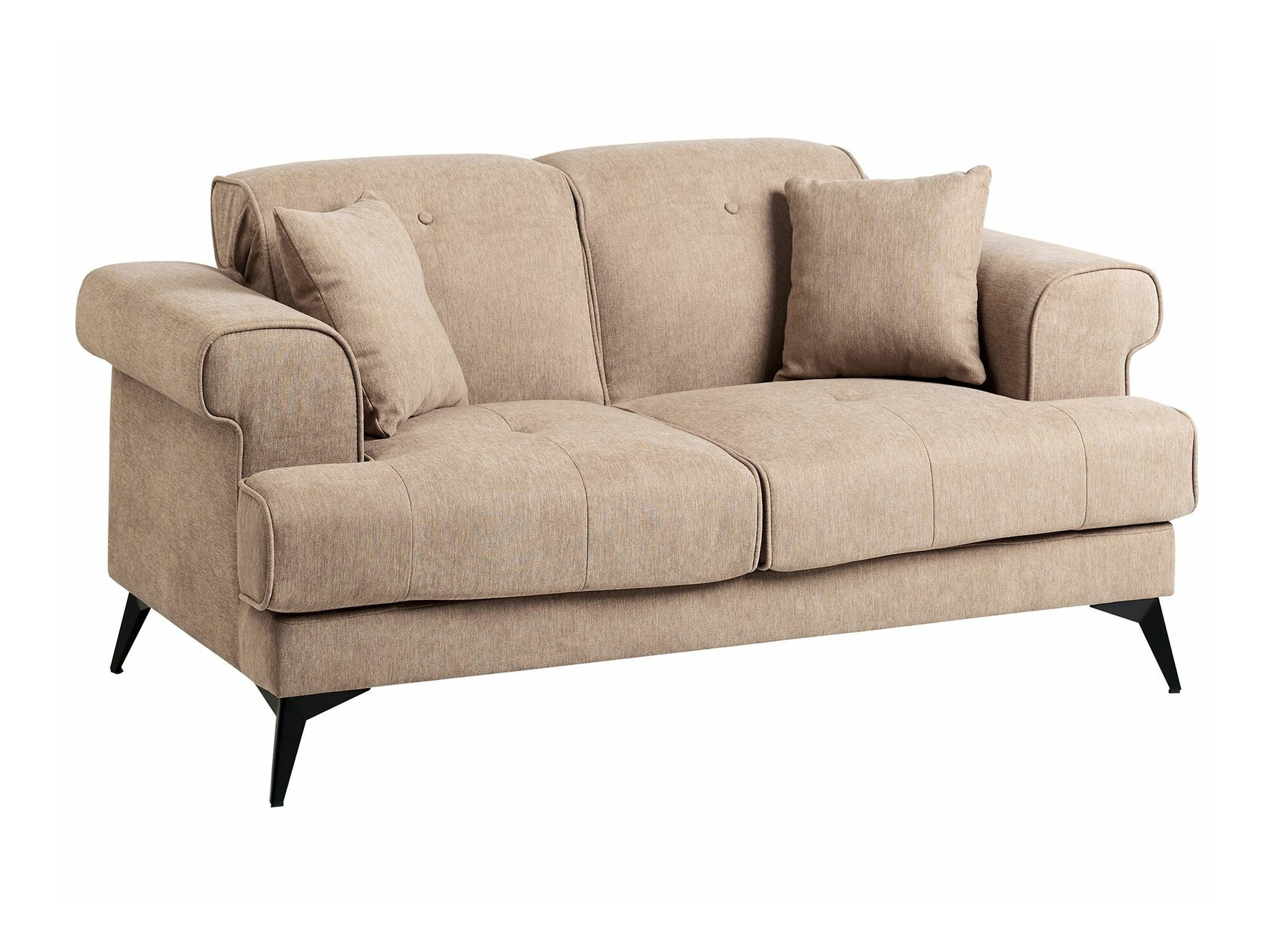 Pehme mööbli komplekt Berwyn 2436 (Helepruun)