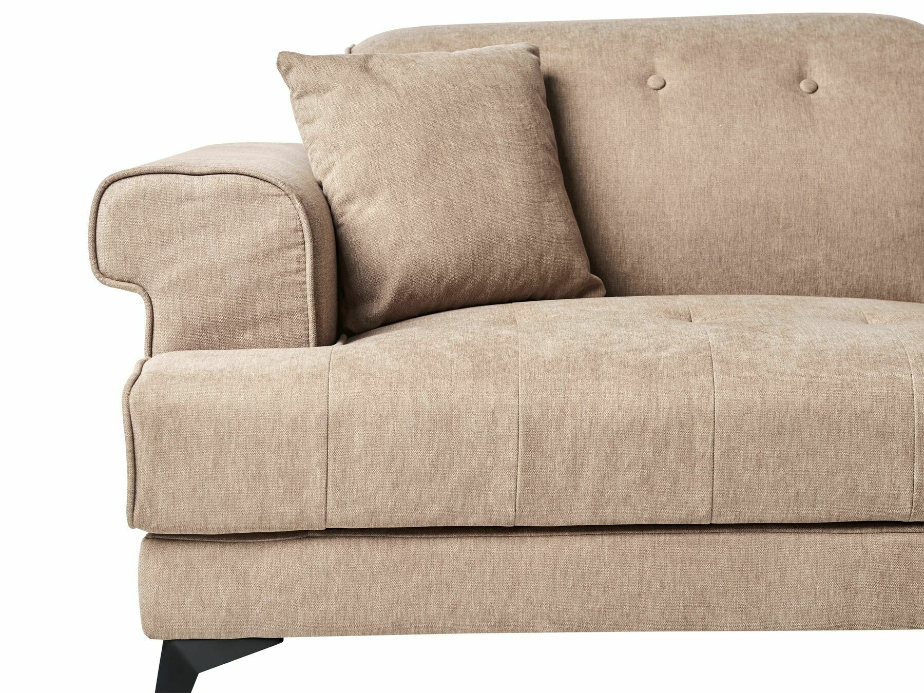 Pehme mööbli komplekt Berwyn 2436 (Helepruun)