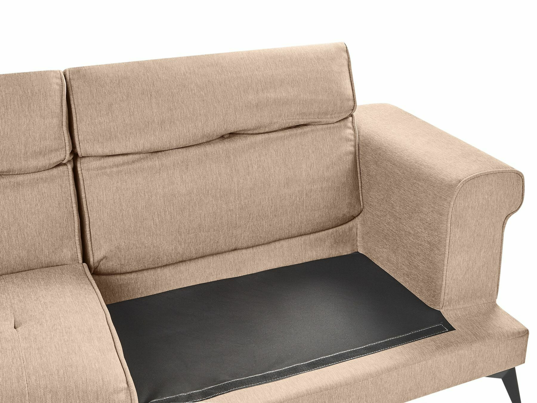 Pehme mööbli komplekt Berwyn 2436 (Helepruun)