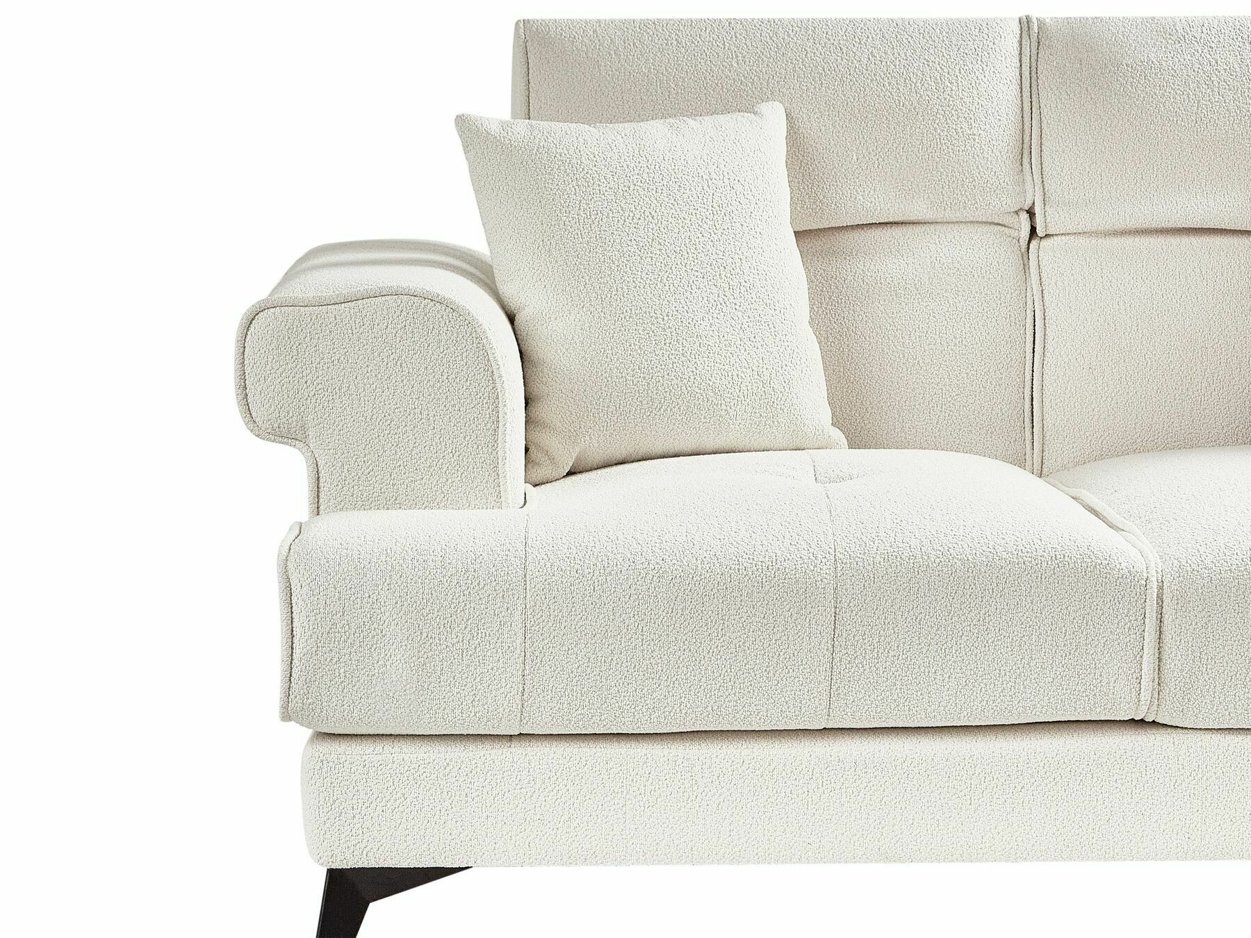 Pehme mööbli komplekt Berwyn 2436 (Valge)