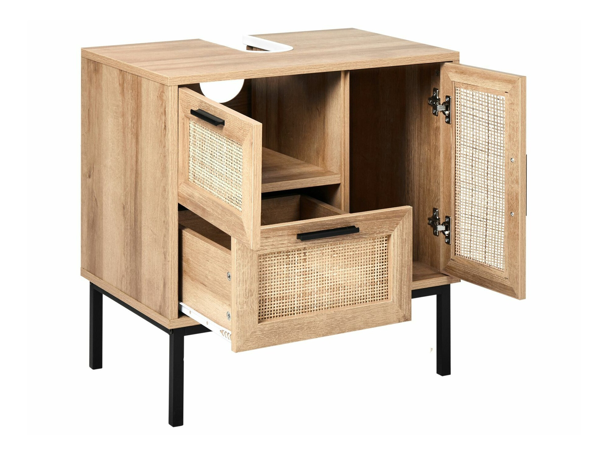 Vannitoa põrandakapp kraanikausile Meldoru 101