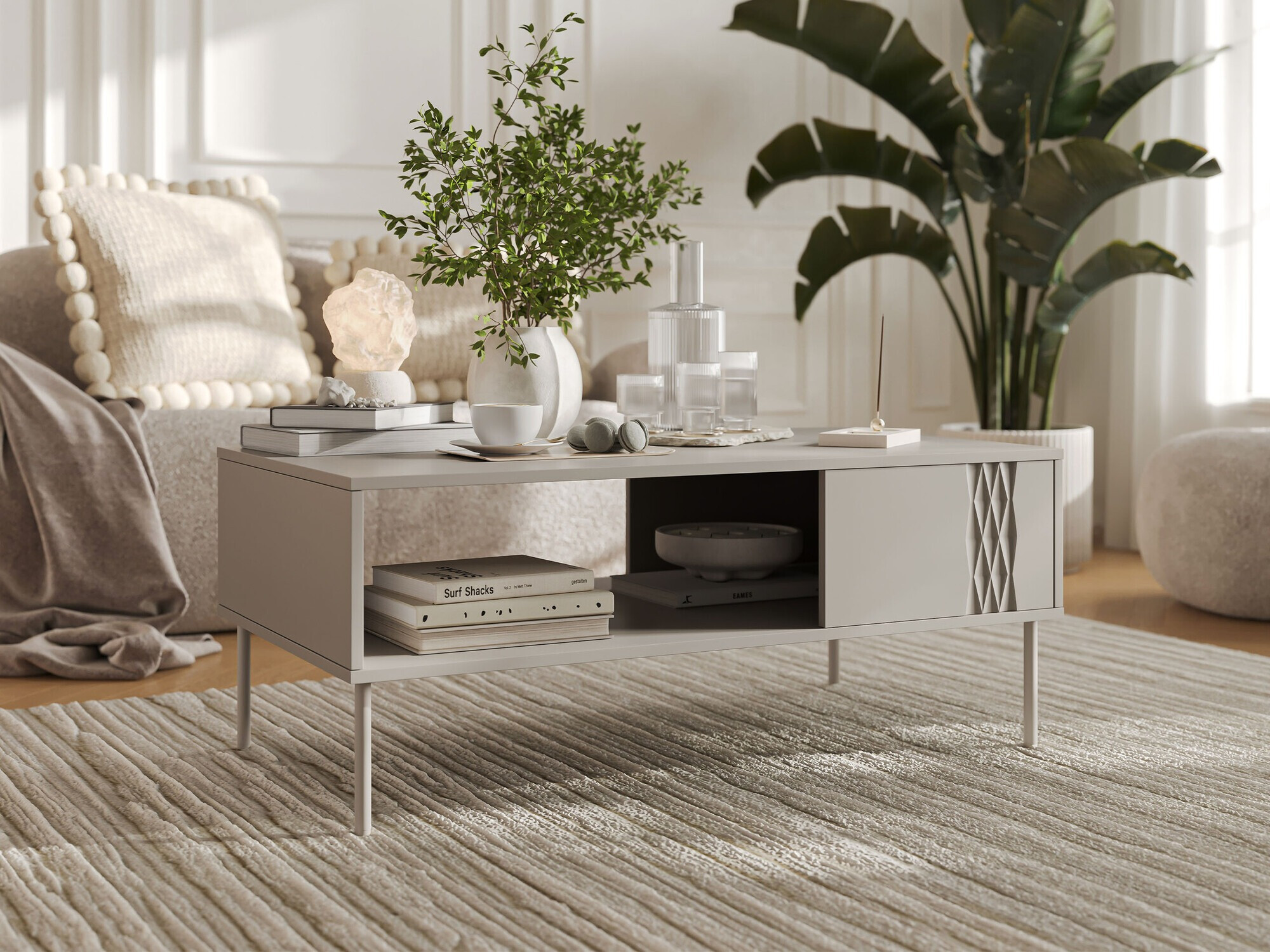 Diivanilaud Tolete 103 (Beež)