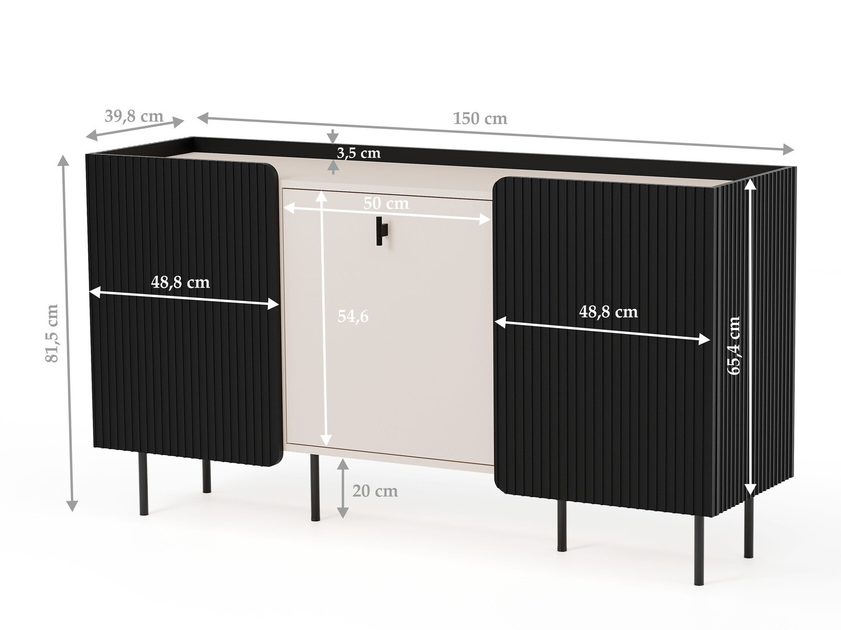 Kapp Mansfield 101 (Must + Kašmiir)