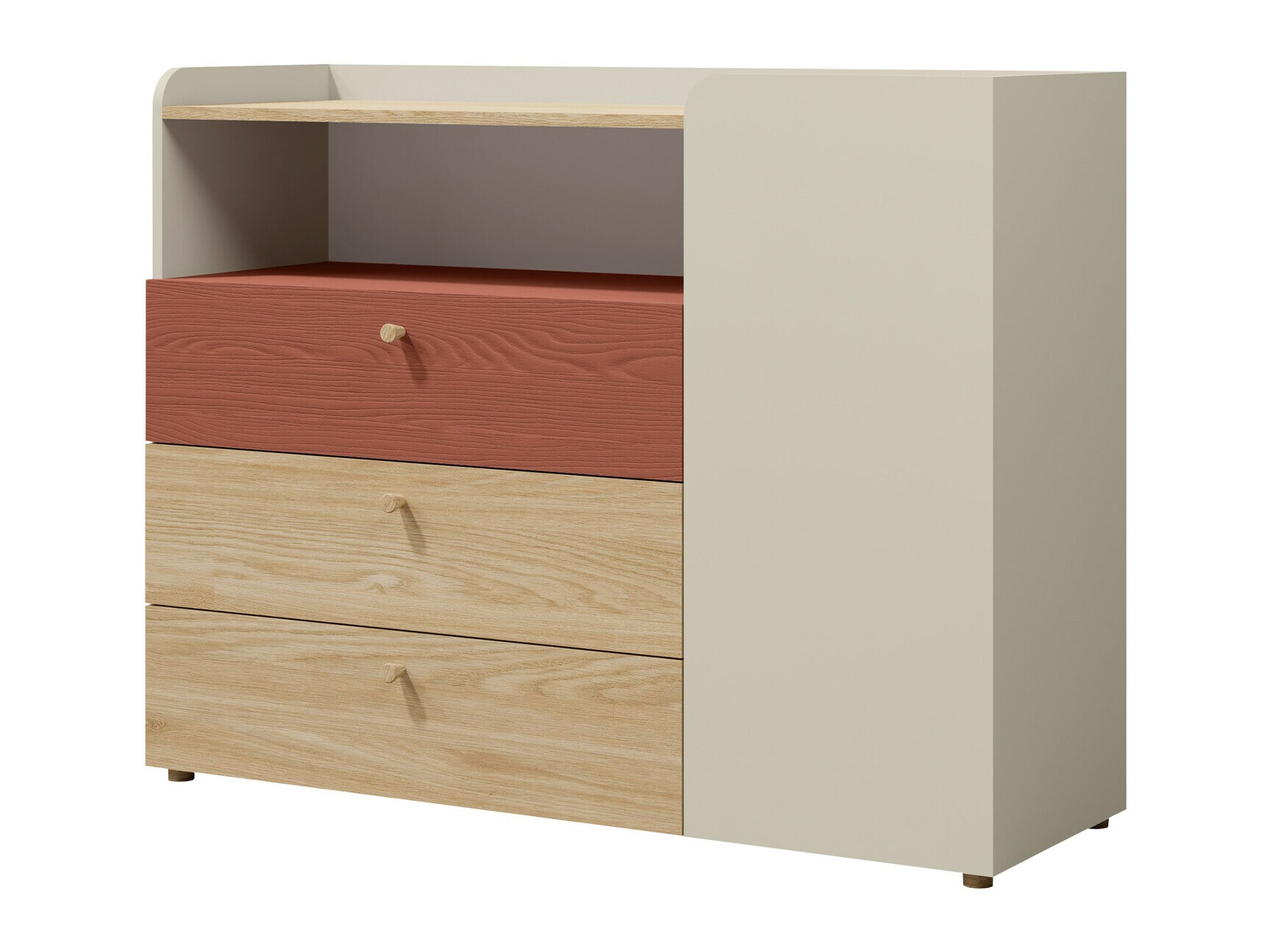 Kummut Domcali 108 (Coral + Tamm)