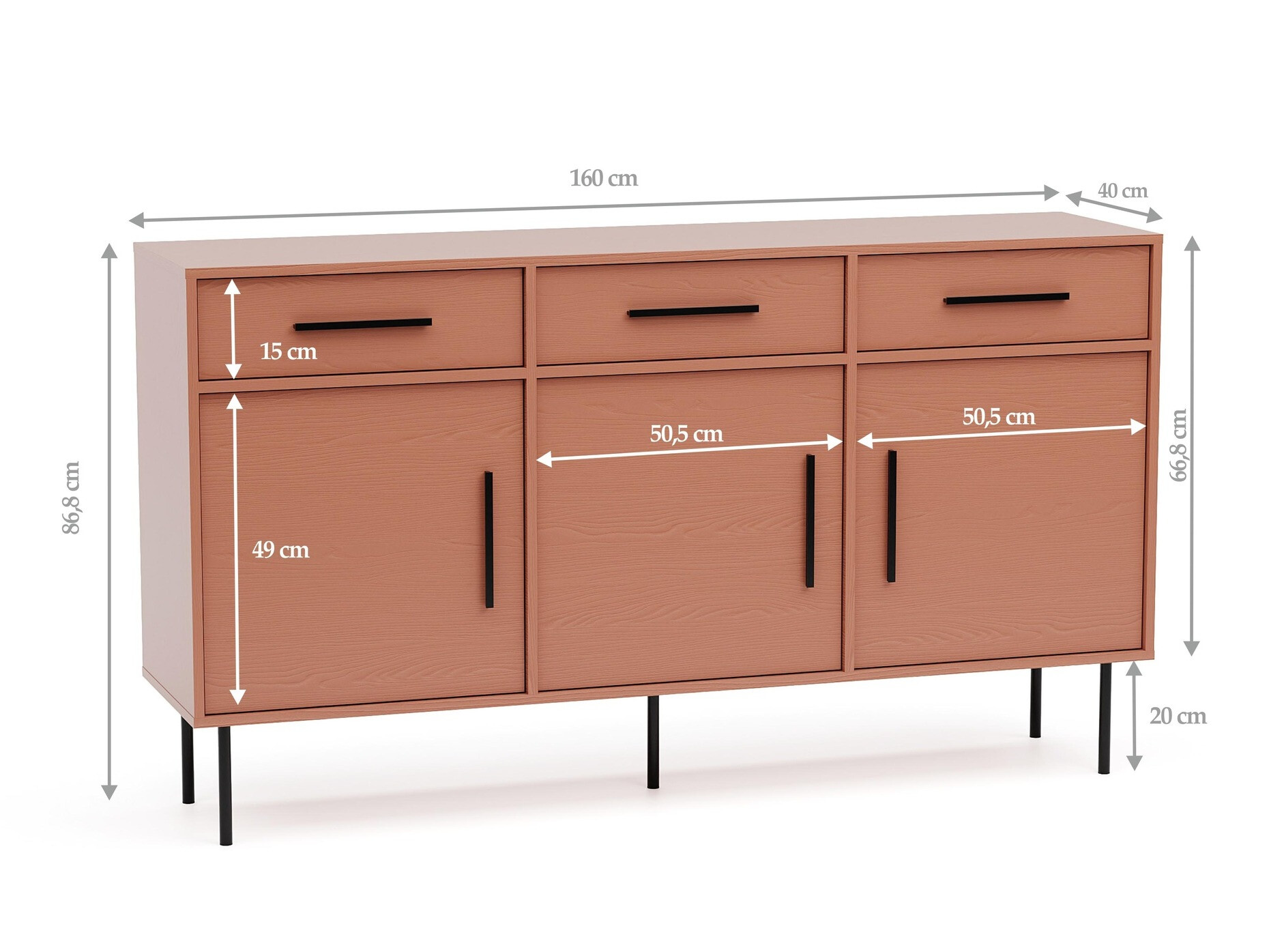 Kummut Mansfield 104 (Helepruun)