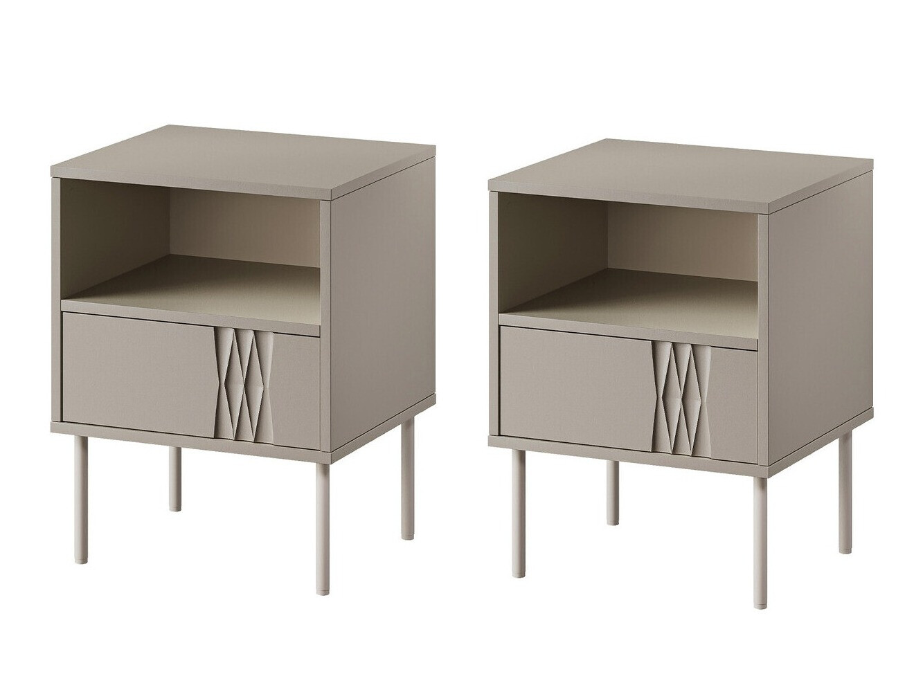 Öökappide komplekt Tolete 106 (Beež)