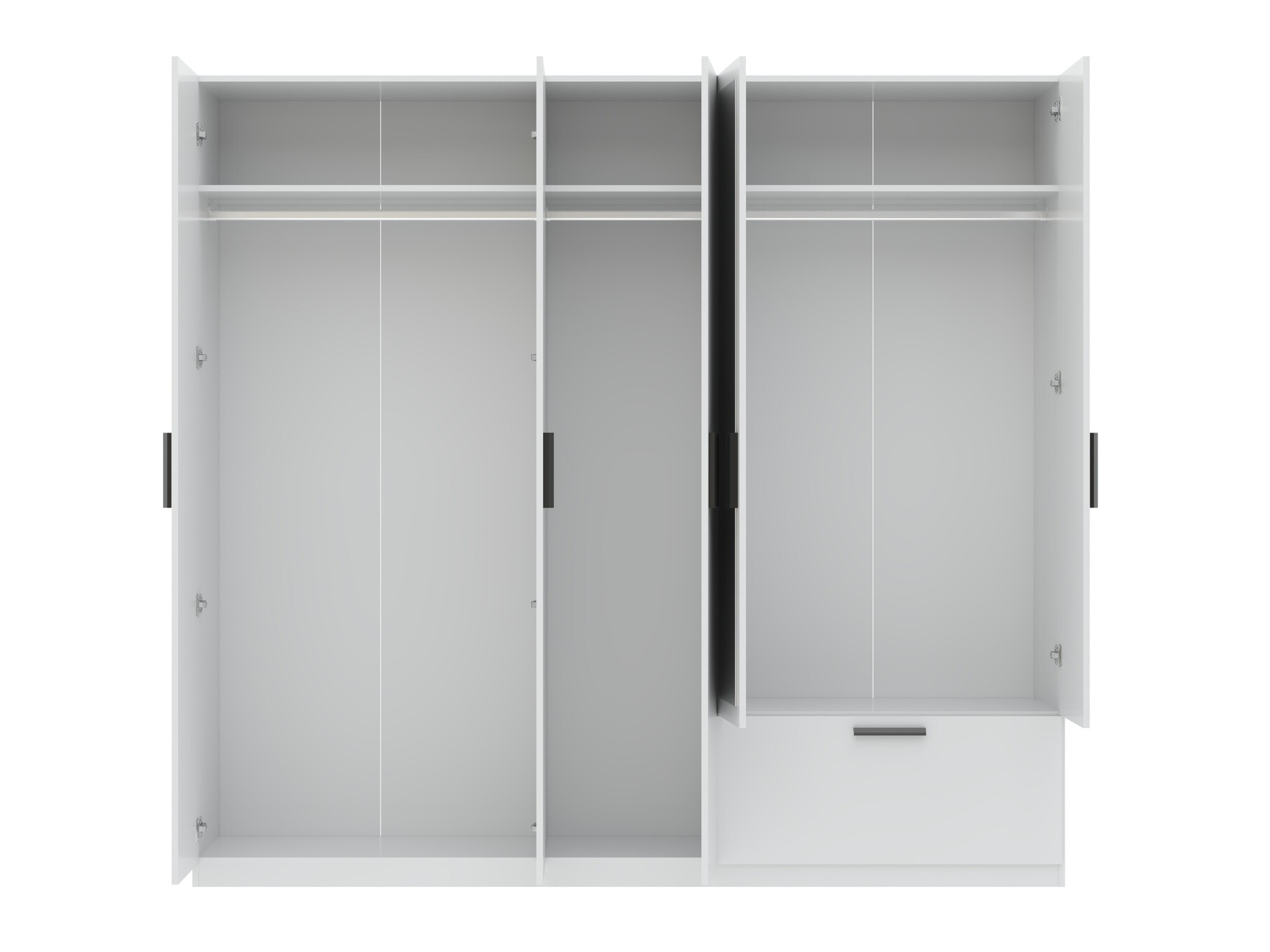 Riidekapp Bristol 204