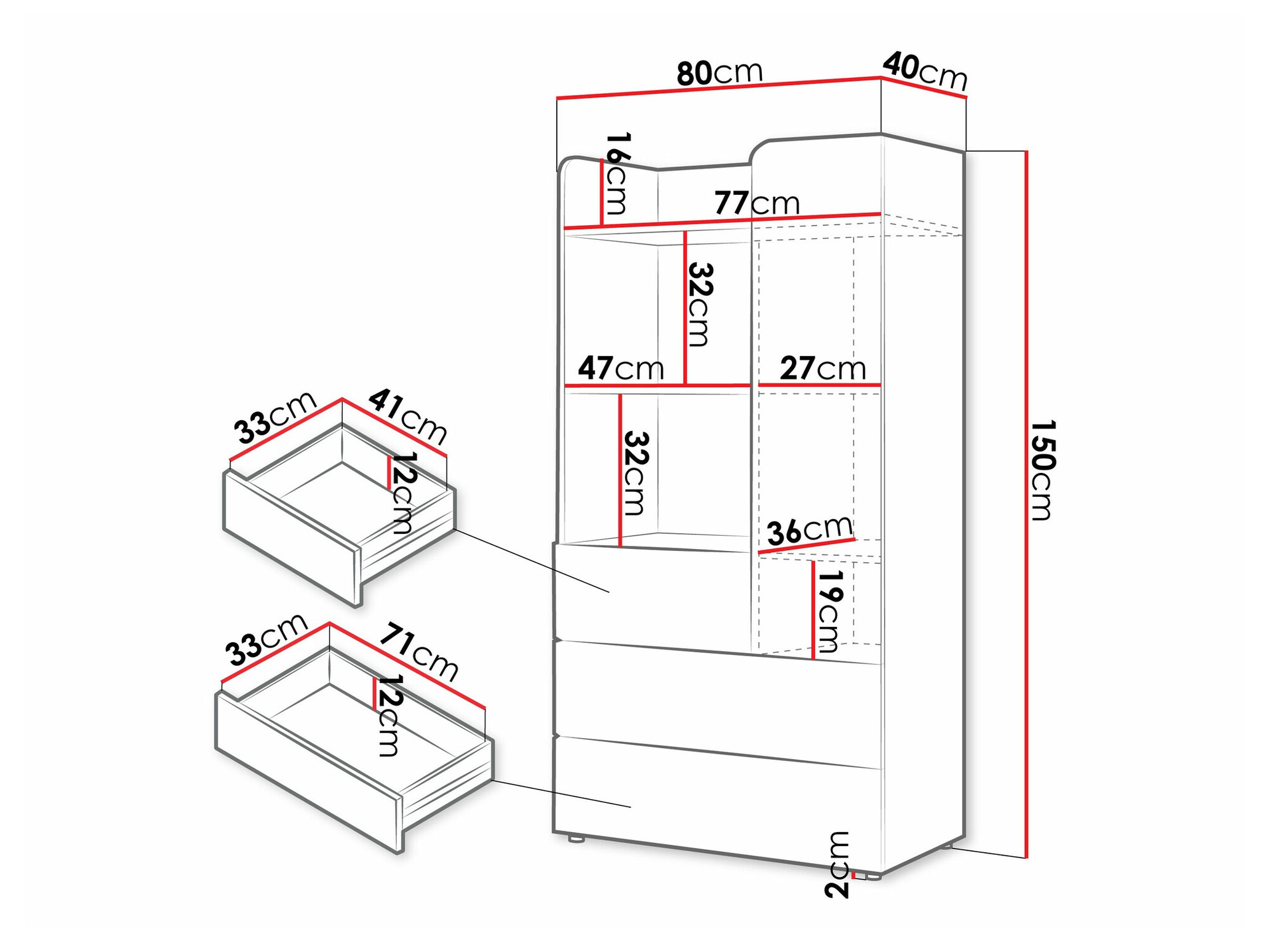 Riiul Domcali 105 (Beež + Tamm)
