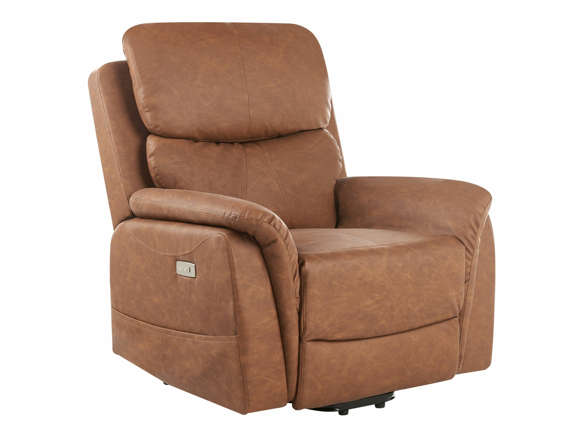 Tugitool recliner Berwyn 2444 (Pruun)