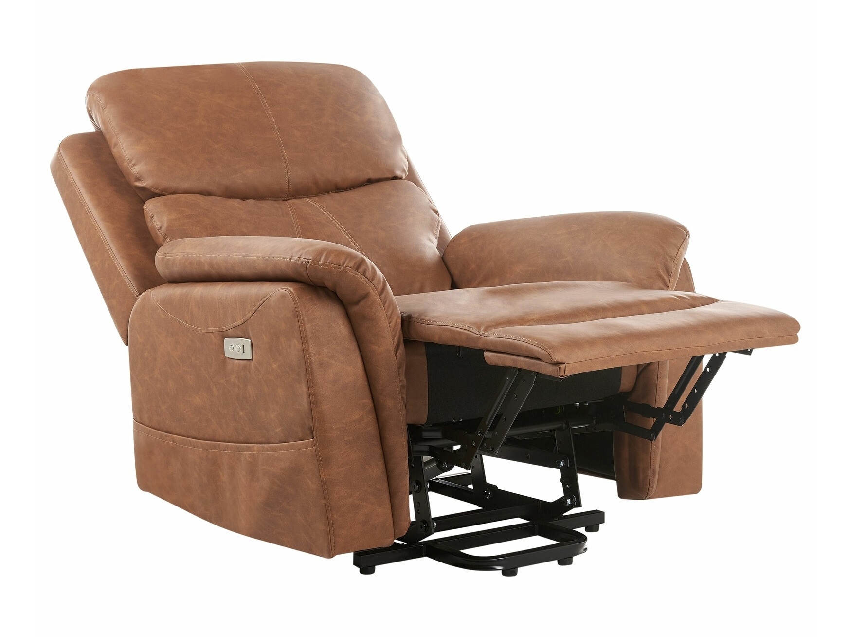 Tugitool recliner Berwyn 2444 (Pruun)