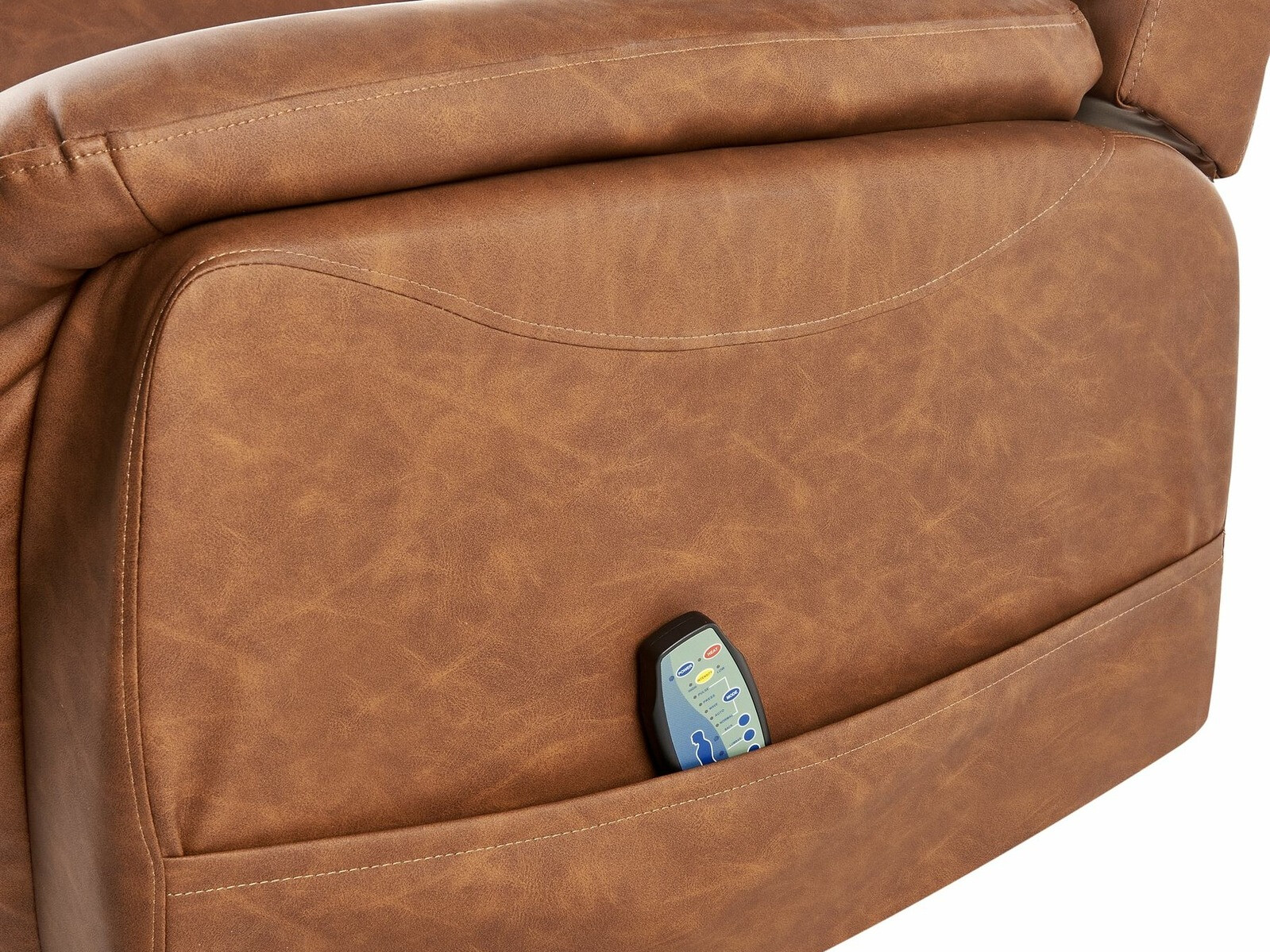 Tugitool recliner Berwyn 2444 (Pruun)