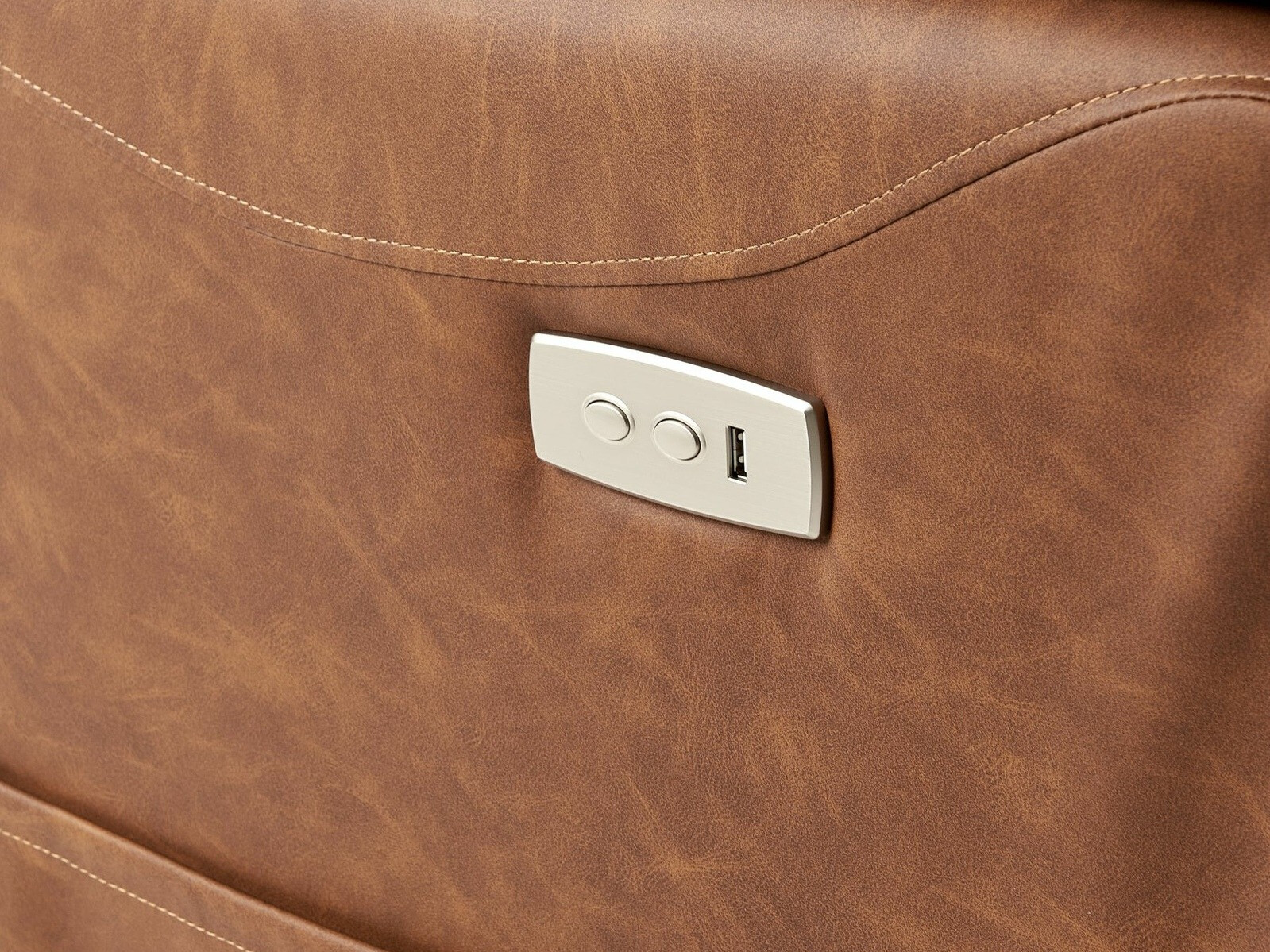 Tugitool recliner Berwyn 2444 (Pruun)