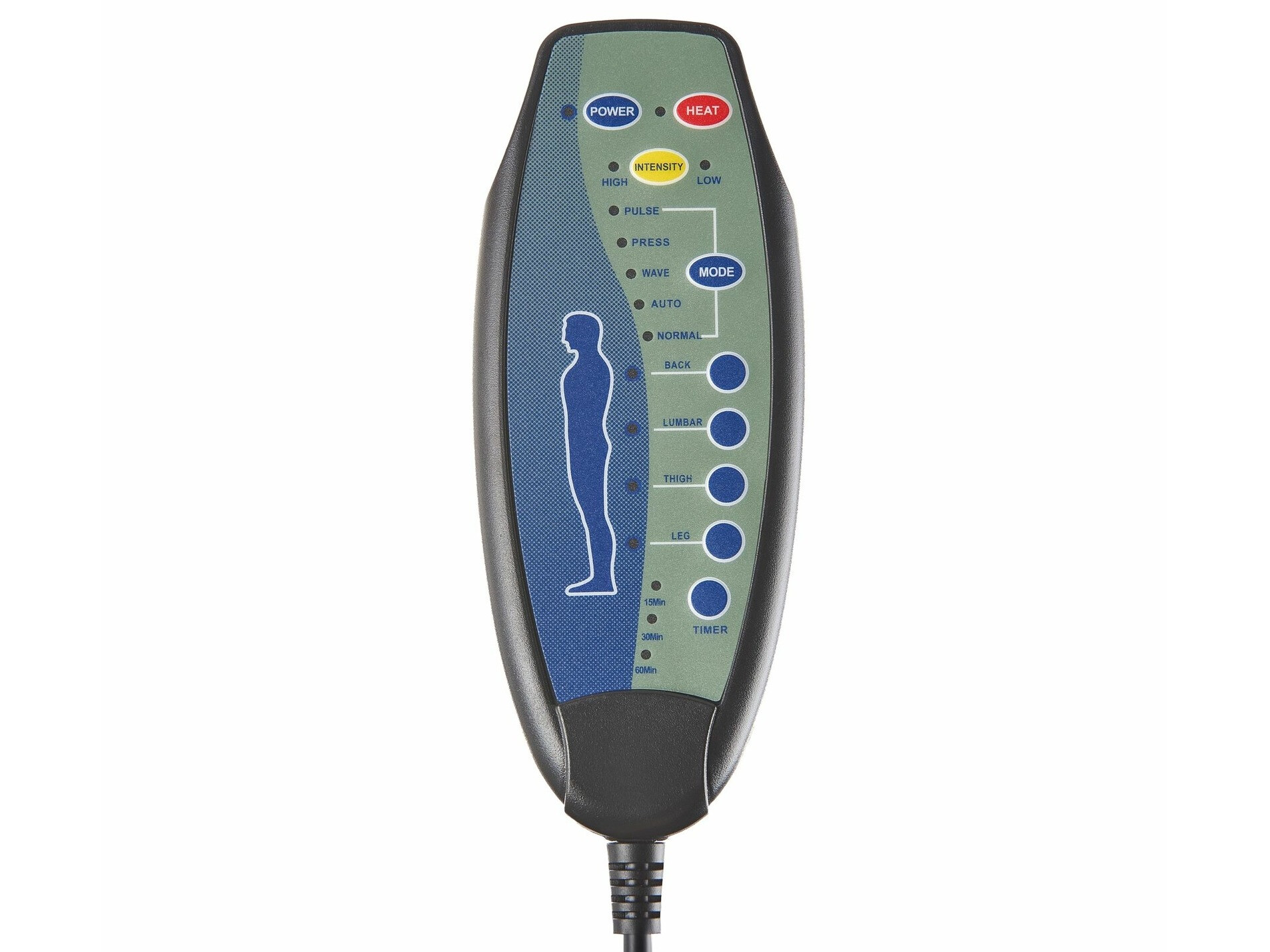 Tugitool recliner Berwyn 2444 (Pruun)