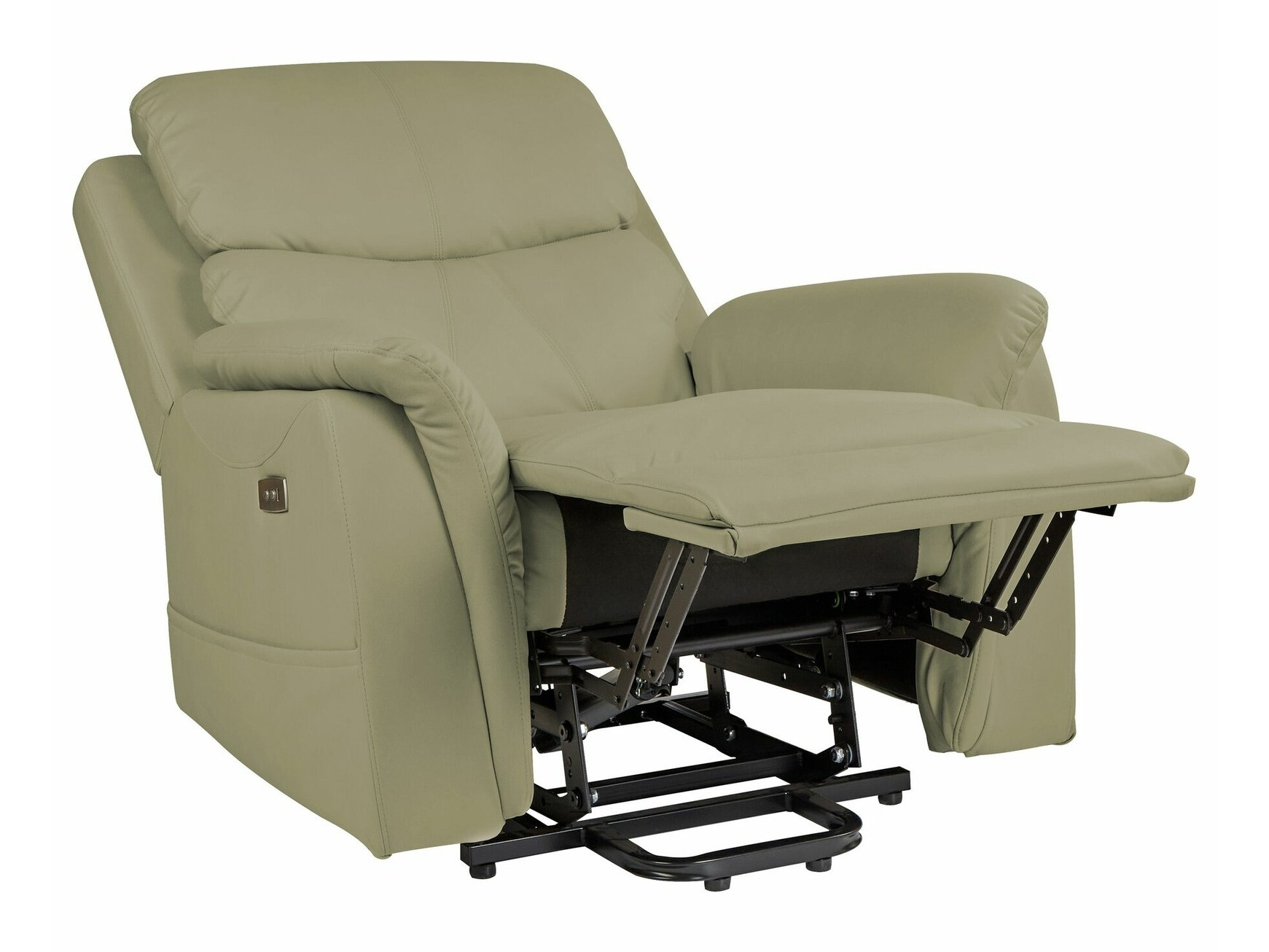 Tugitool recliner Berwyn 2444 (Roheline)