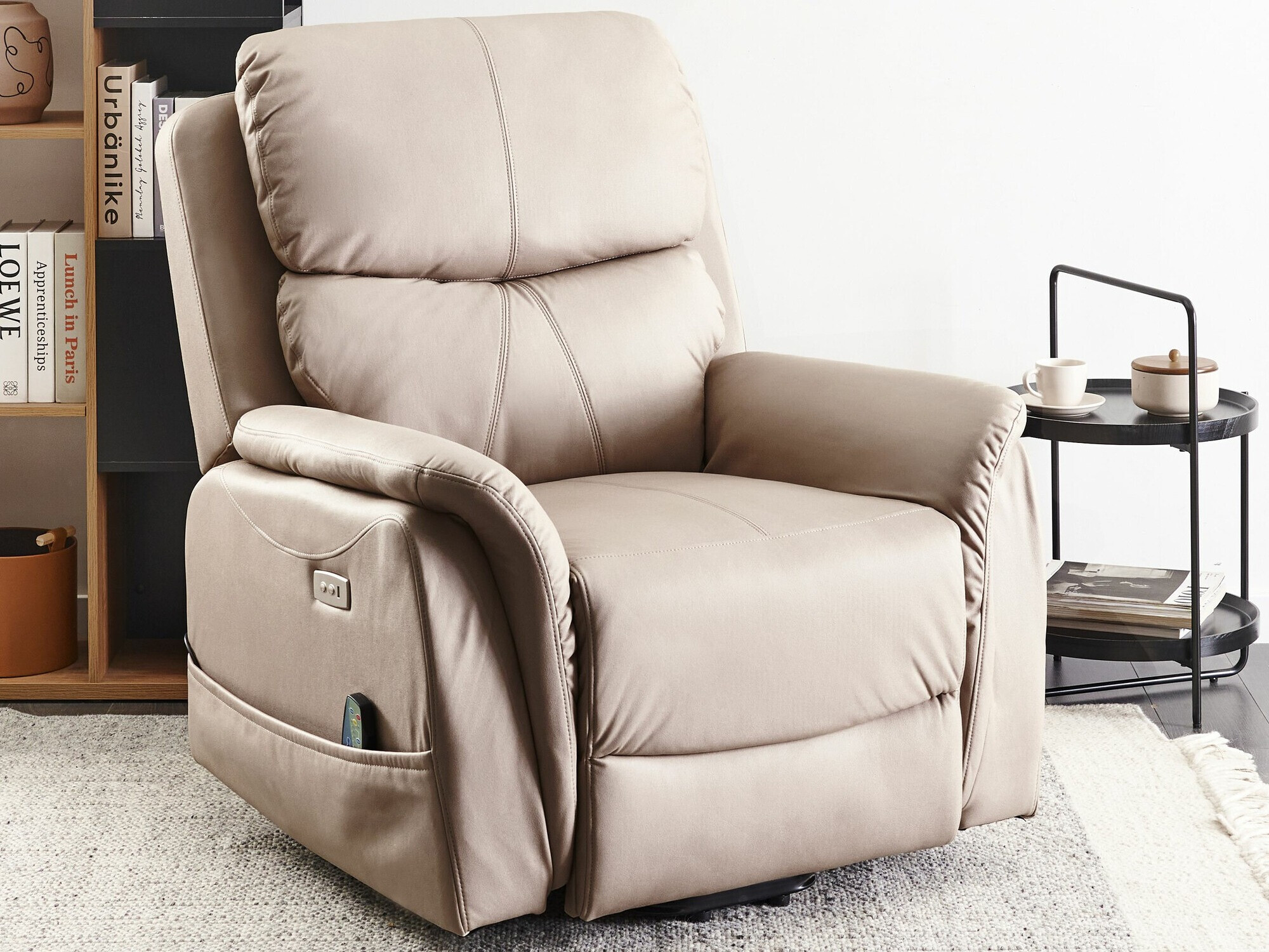 Tugitool recliner Berwyn 2444 (Taupe)