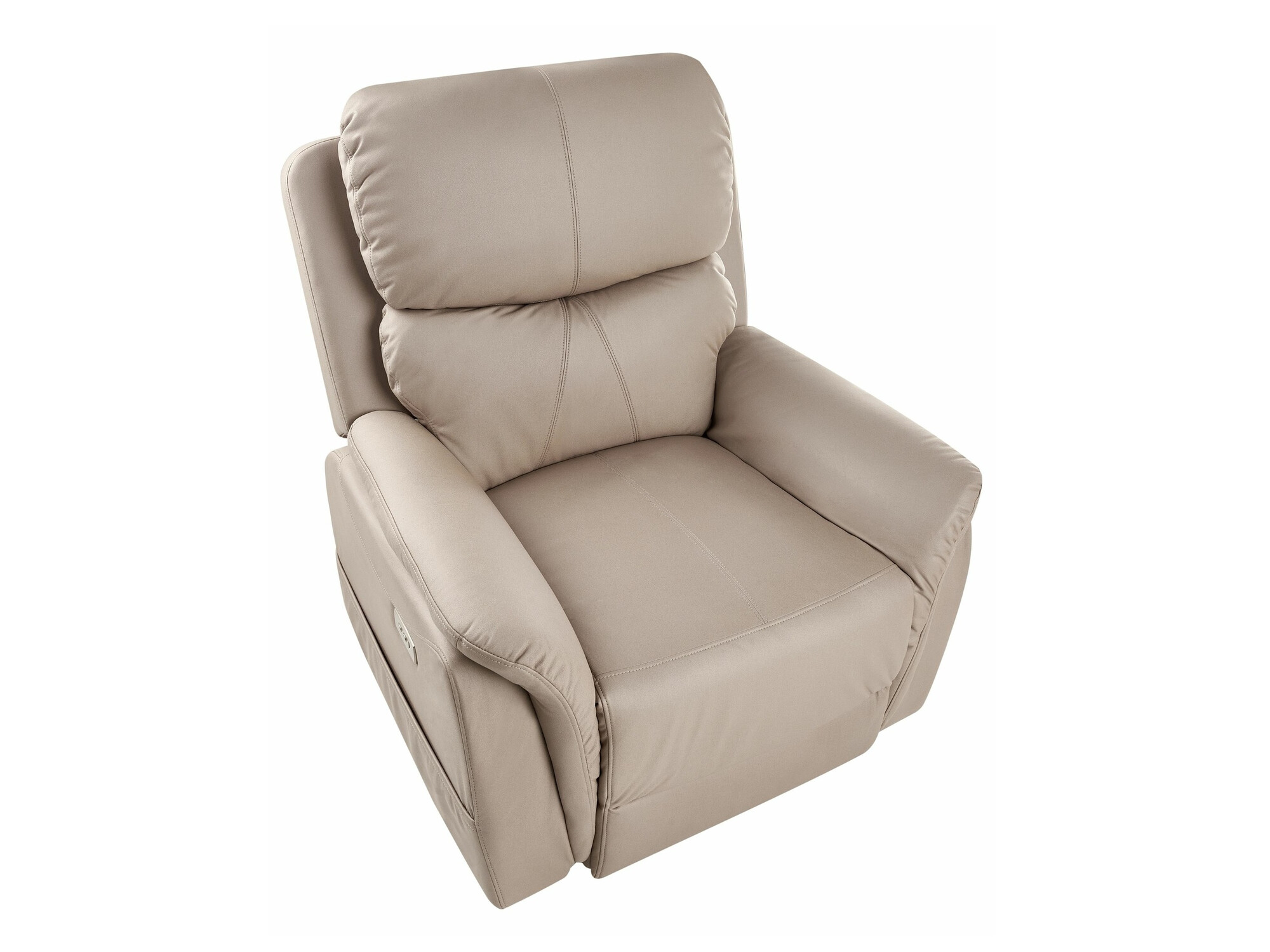 Tugitool recliner Berwyn 2444 (Taupe)