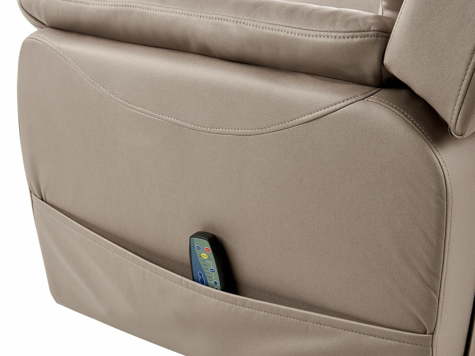 Tugitool recliner Berwyn 2444 (Taupe)