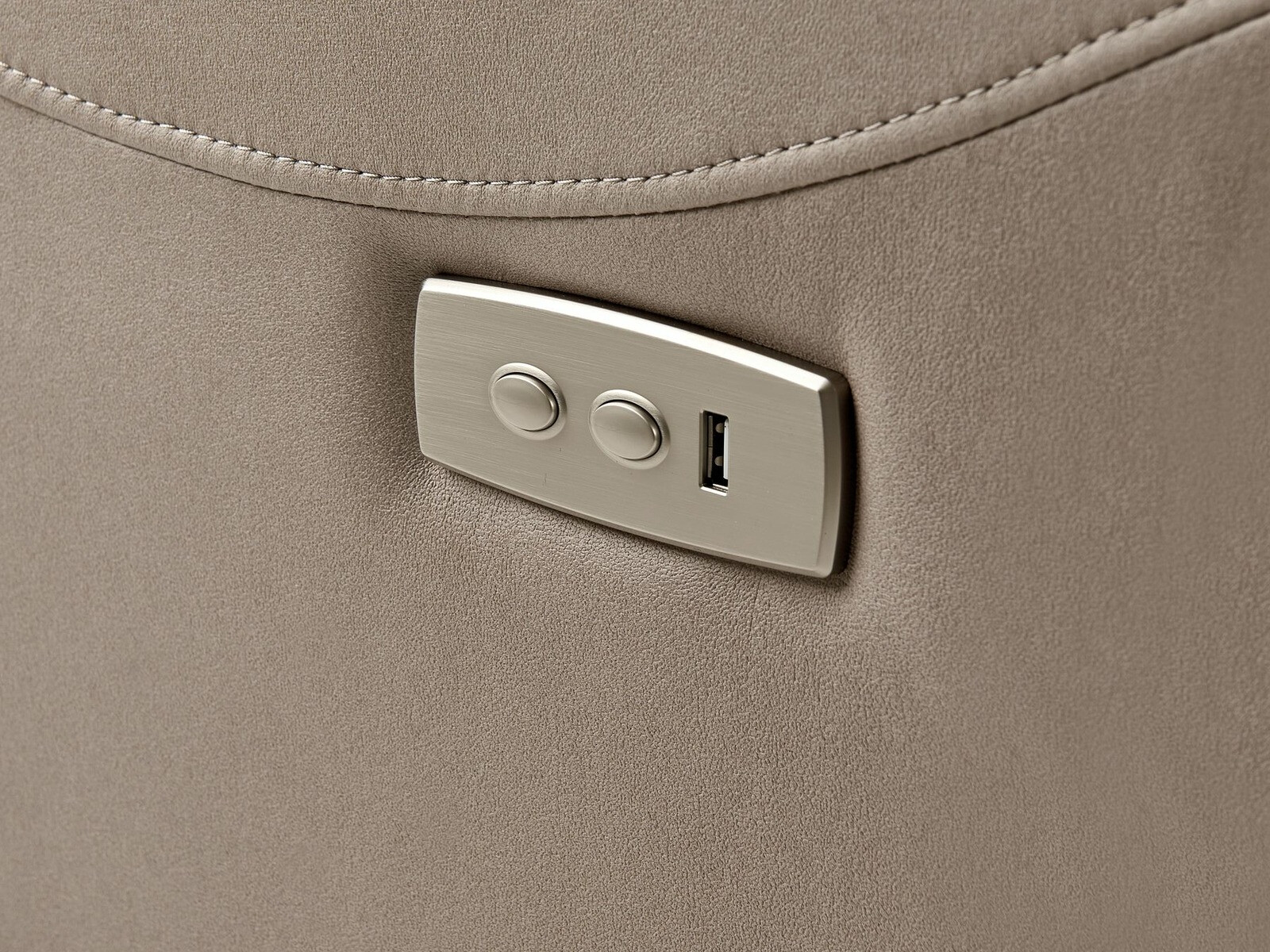 Tugitool recliner Berwyn 2444 (Taupe)