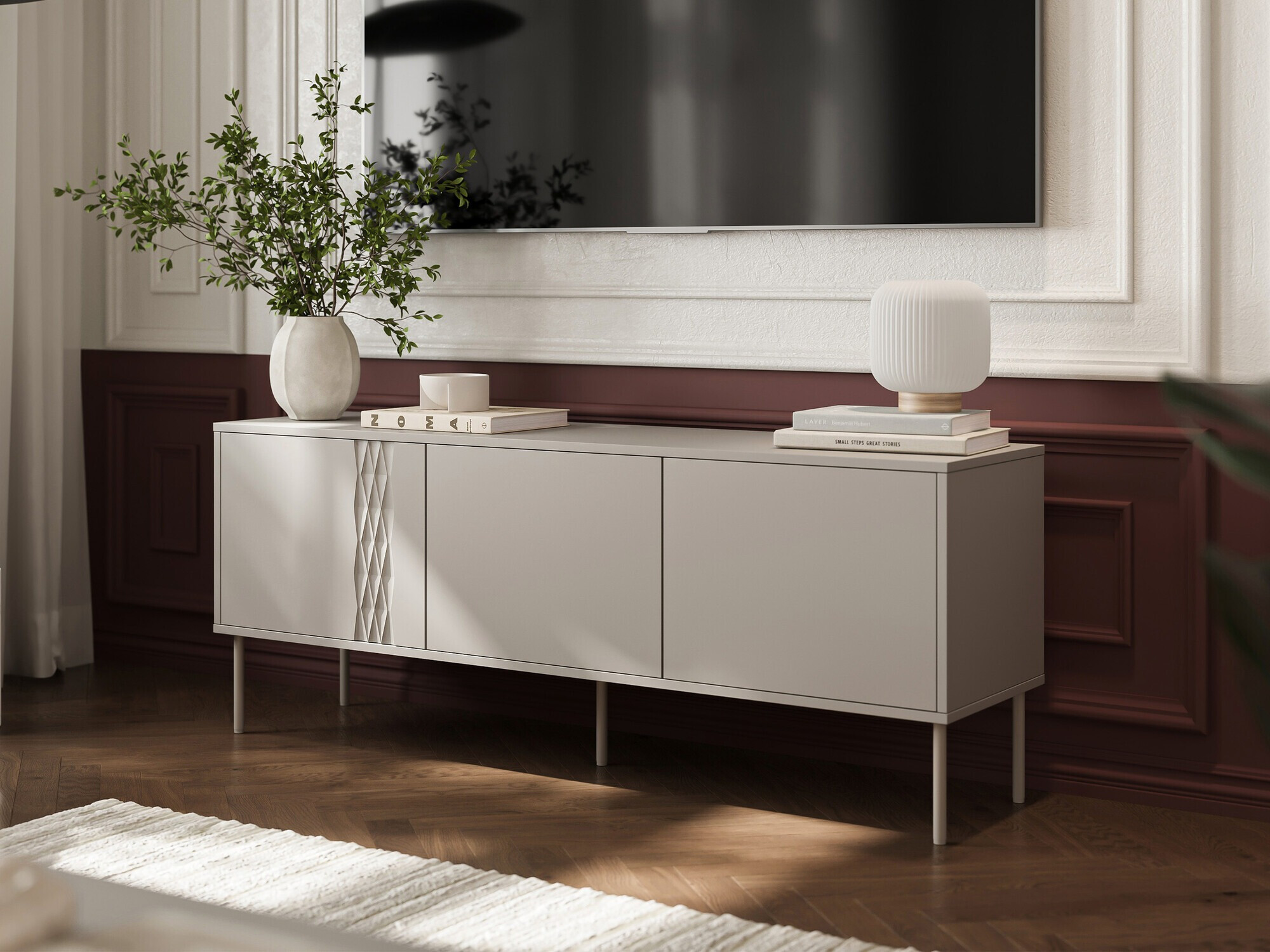 TV-alus Tolete 104 (Beež)