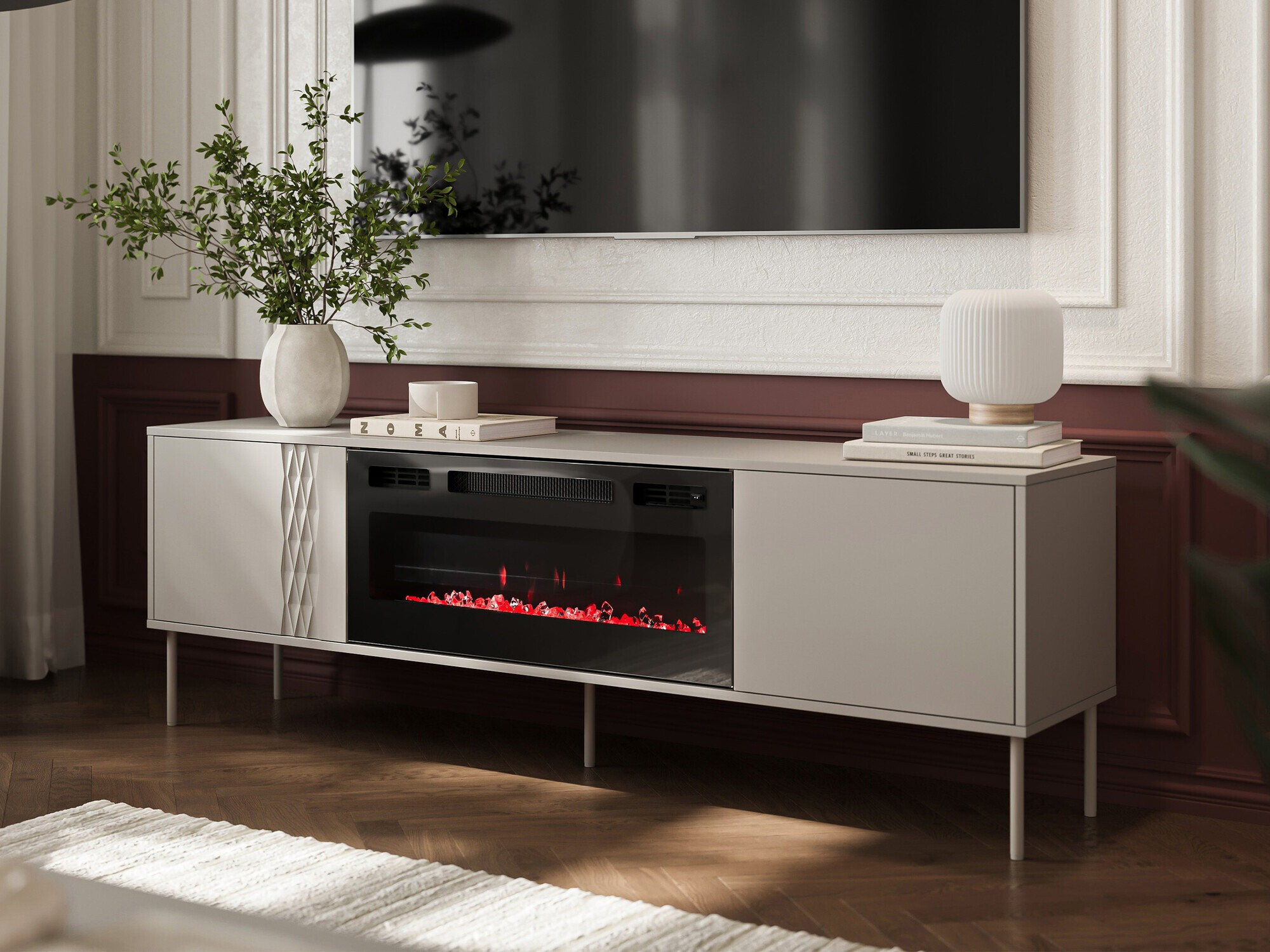 TV-alus Tolete 107 (Beež)