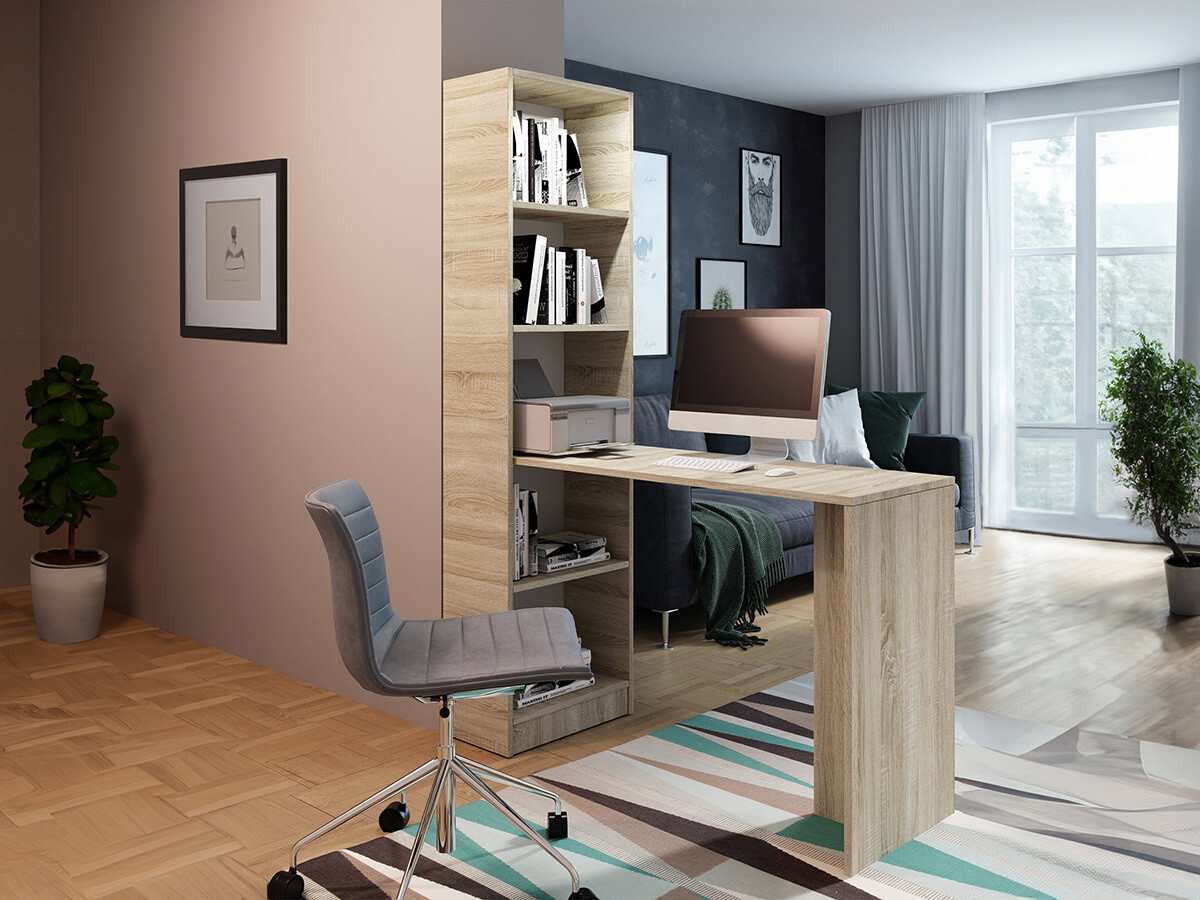 Kirjutuslaud Dover 109 (Sonoma tamm)