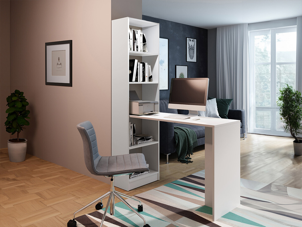 Kirjutuslaud Dover 109 (Valge)