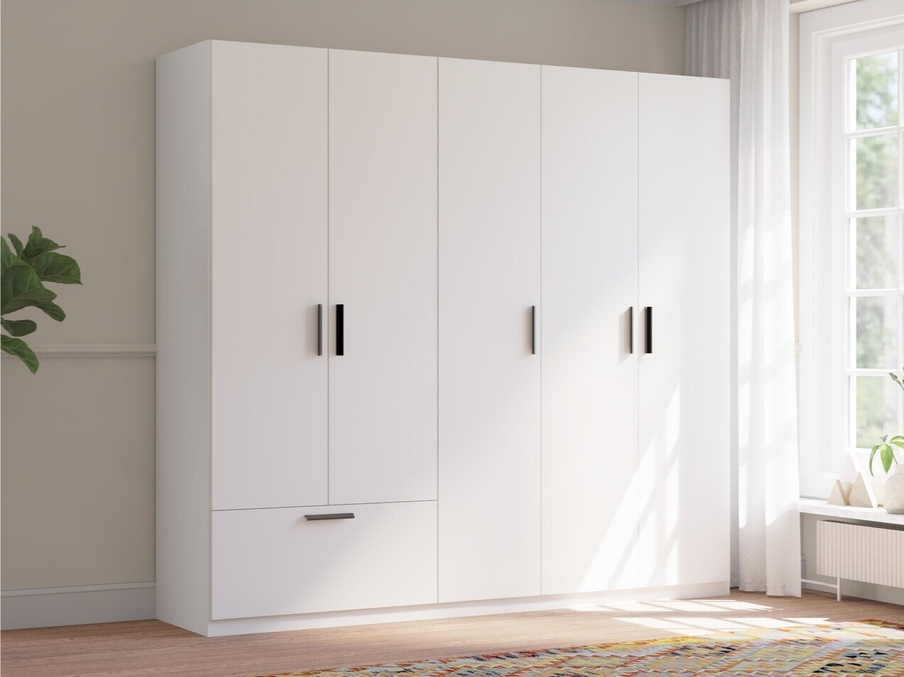 Riidekapp Bristol 204