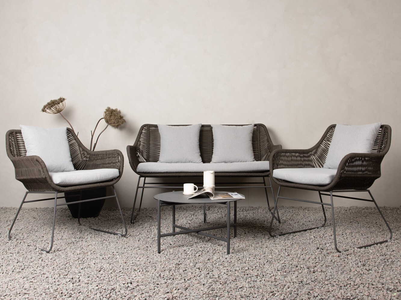 Aiamööblikomplekt Dallas 4634