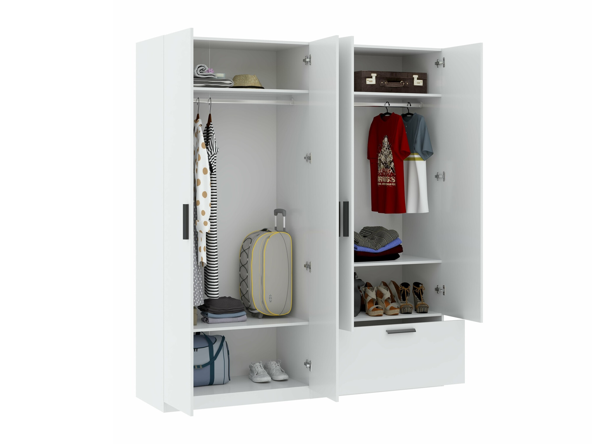 Riidekapp Bristol 203
