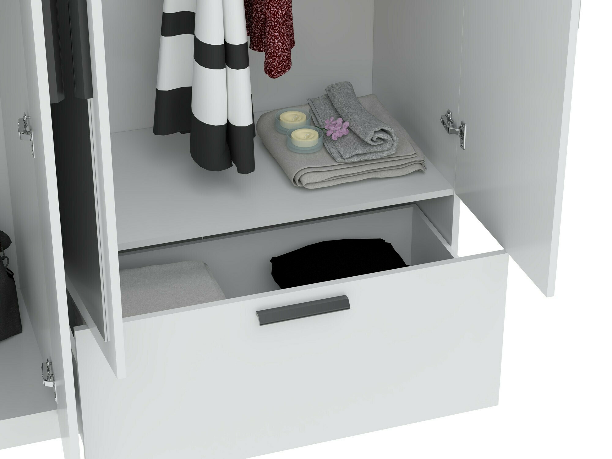 Riidekapp Bristol 204