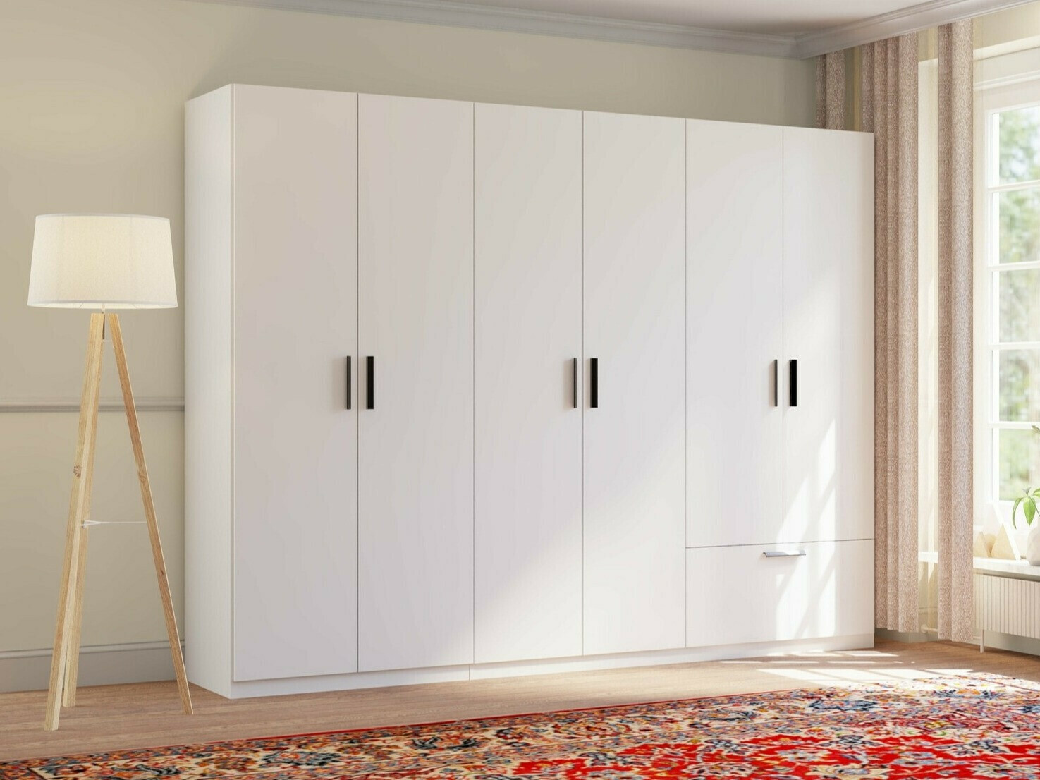 Riidekapp Bristol 205