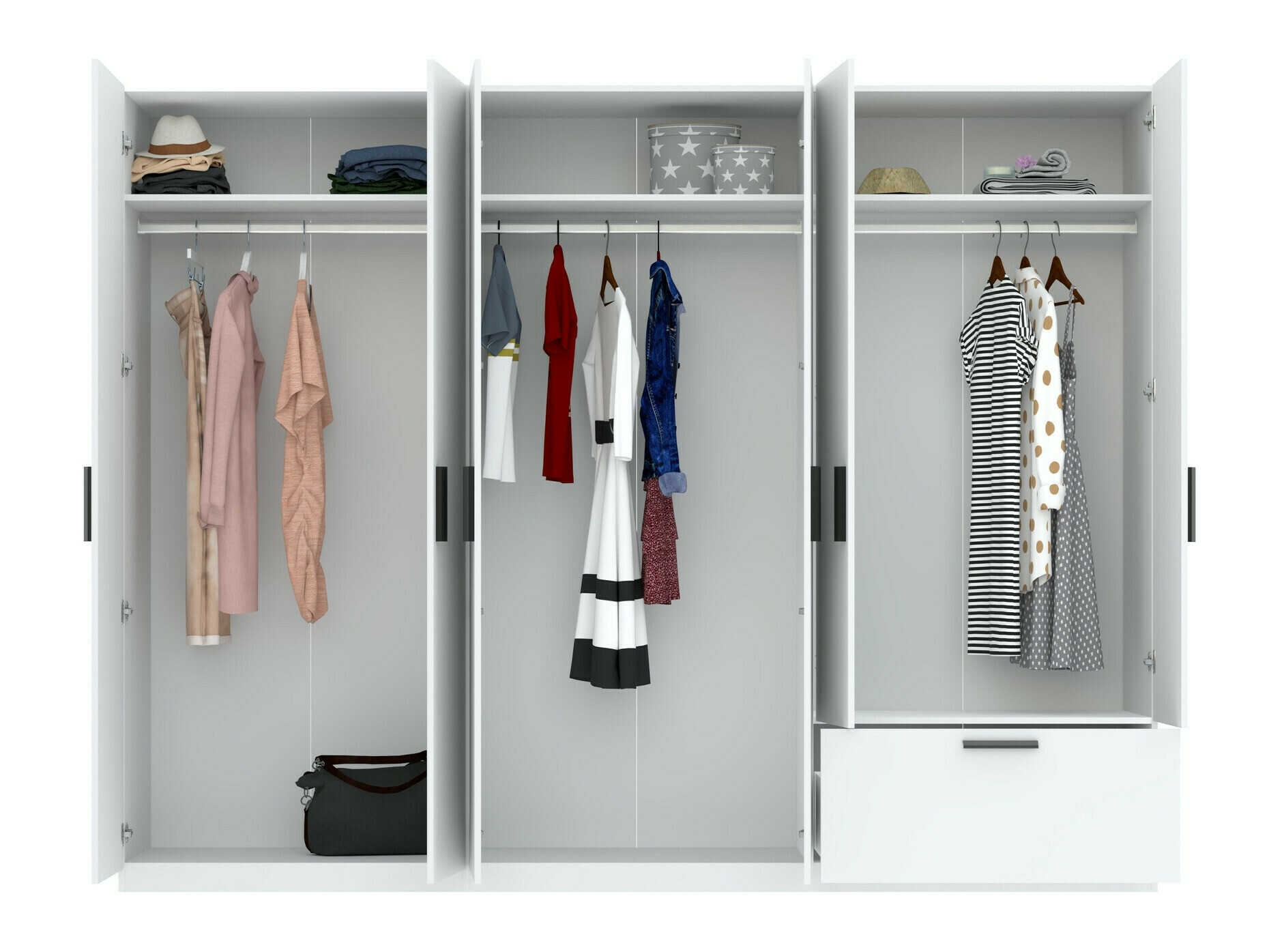 Riidekapp Bristol 205