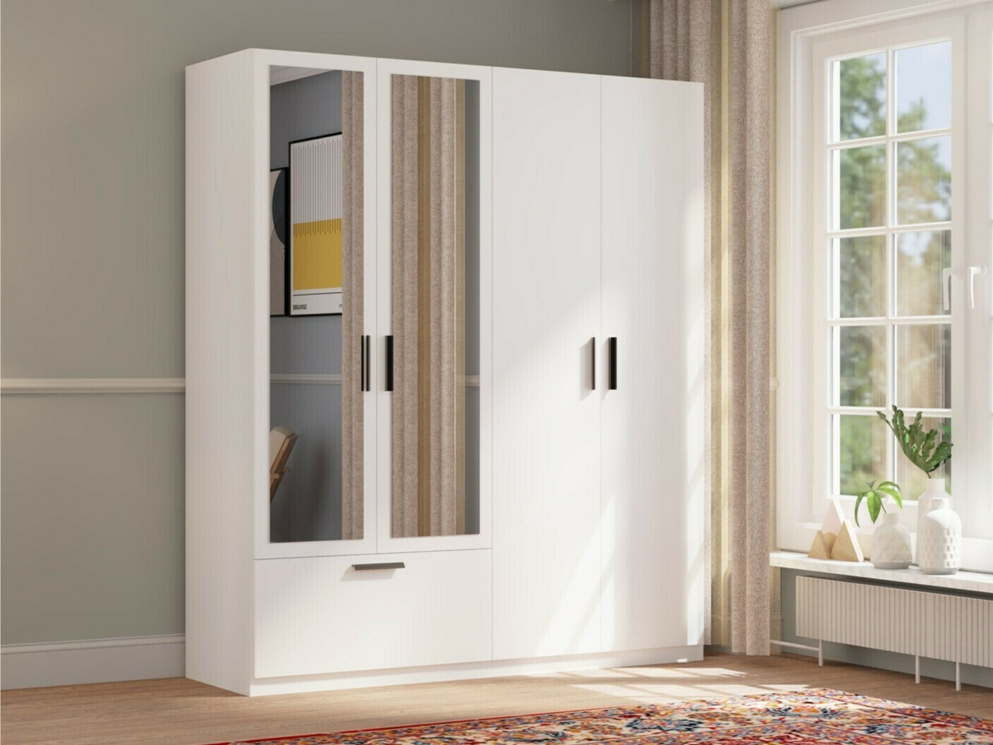 Riidekapp Bristol 206