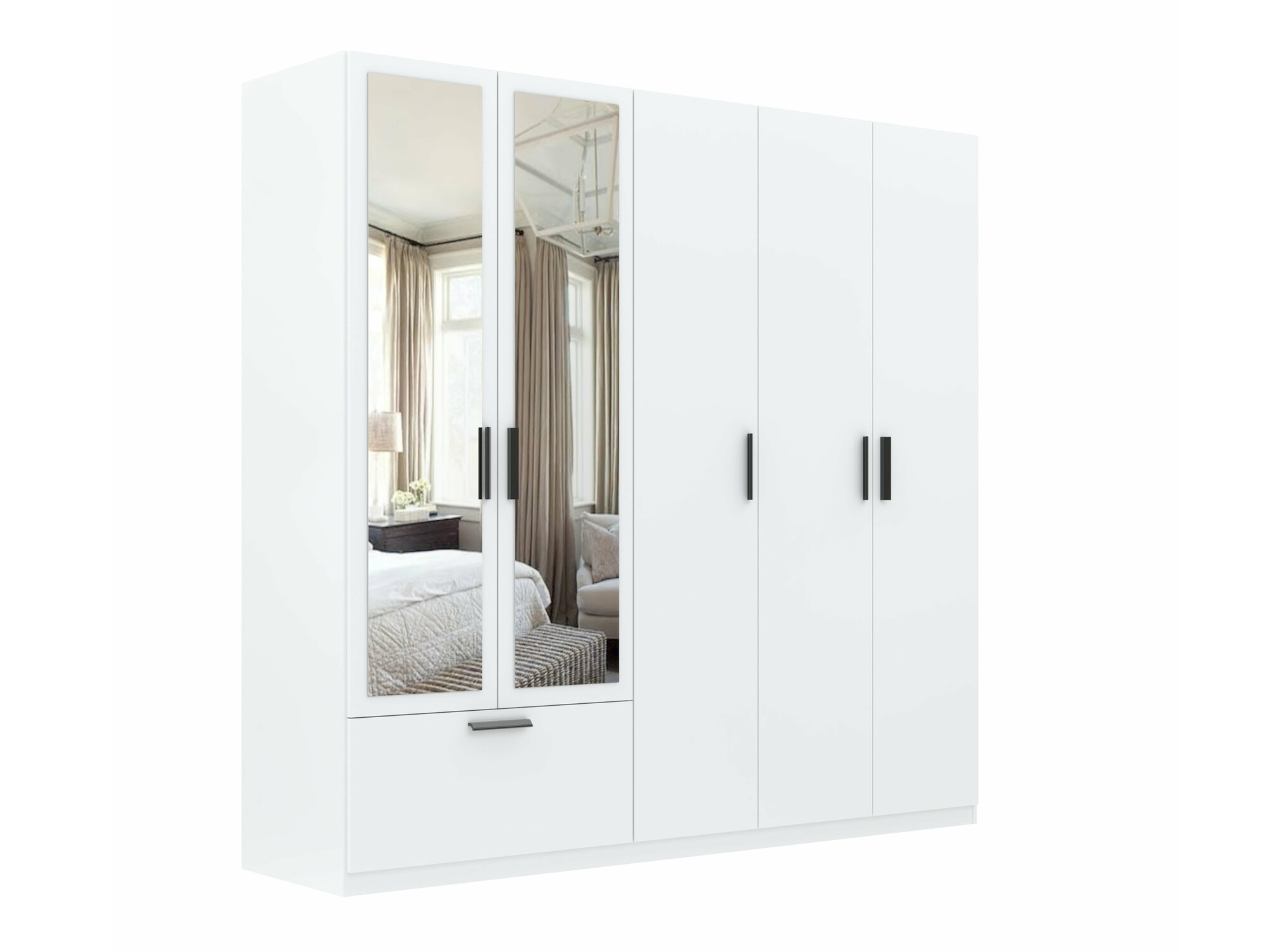 Riidekapp Bristol 207