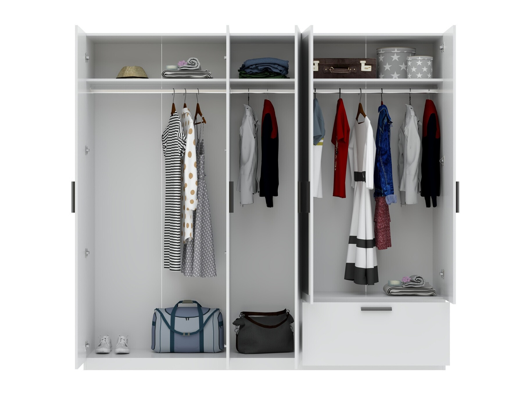 Riidekapp Bristol 207