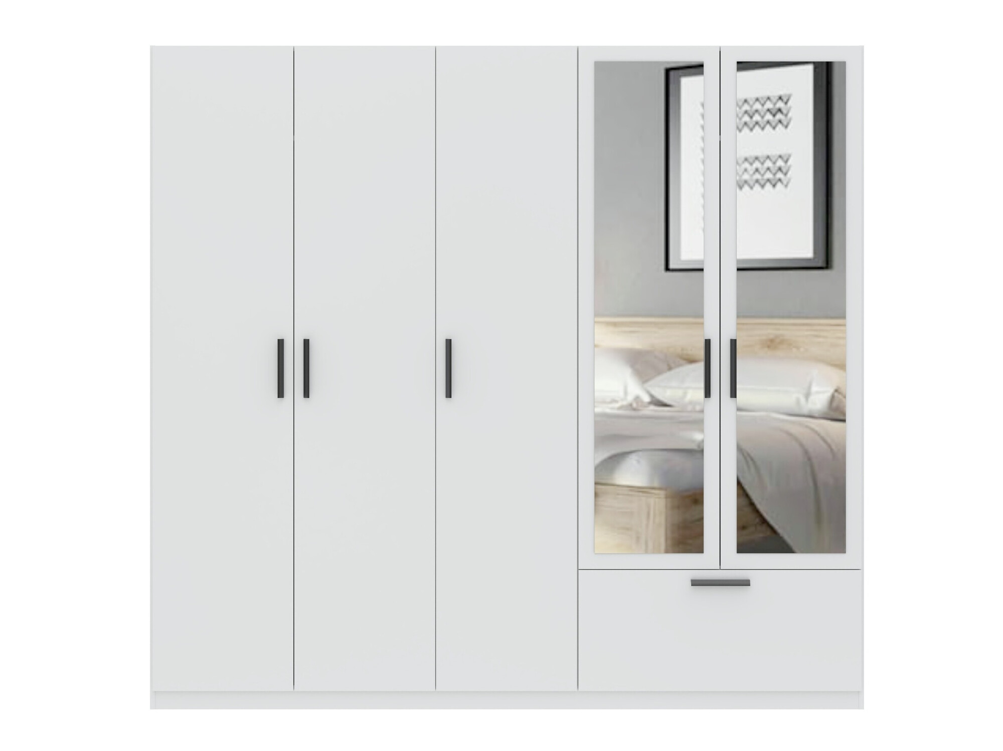 Riidekapp Bristol 207