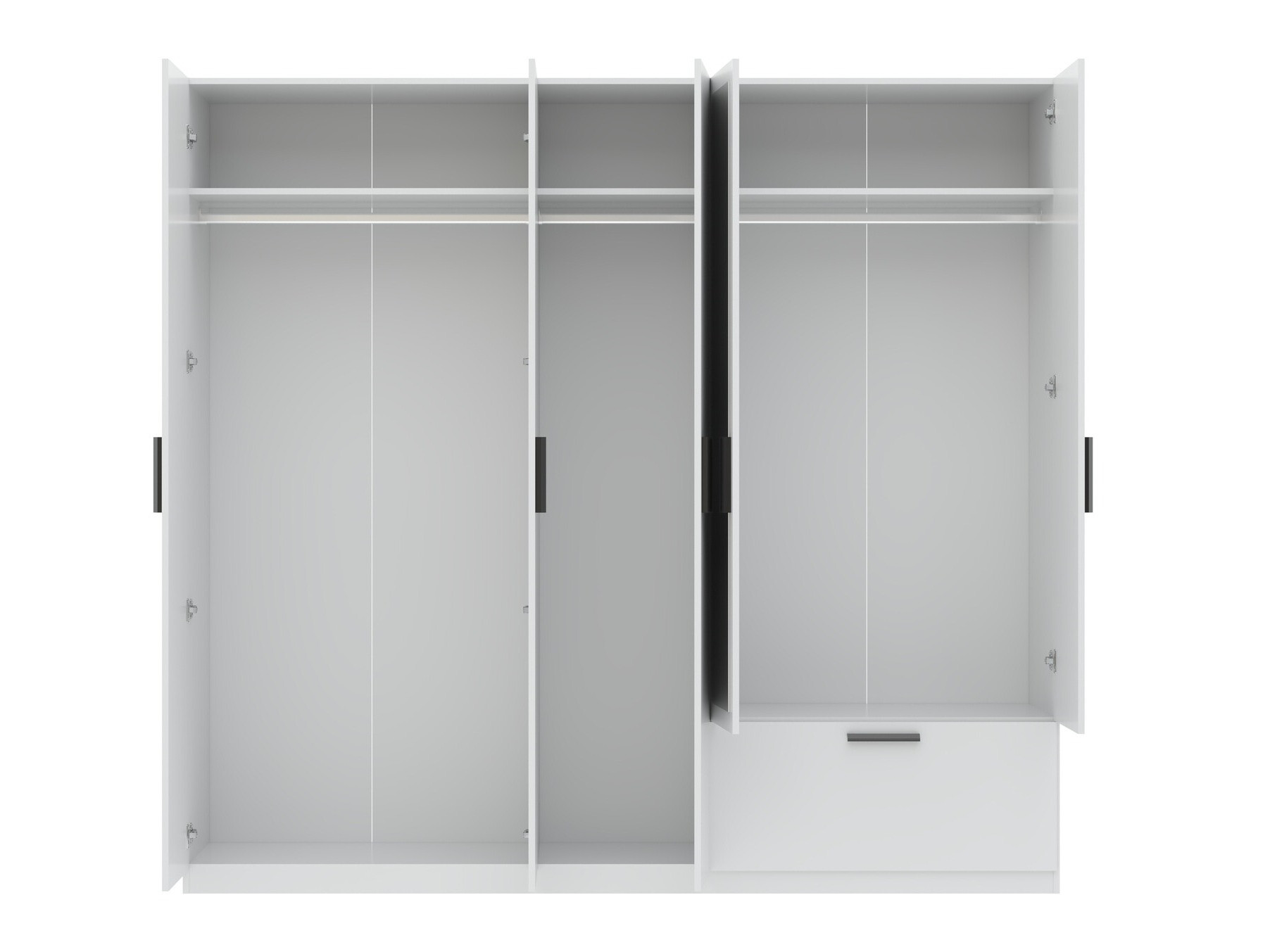 Riidekapp Bristol 207