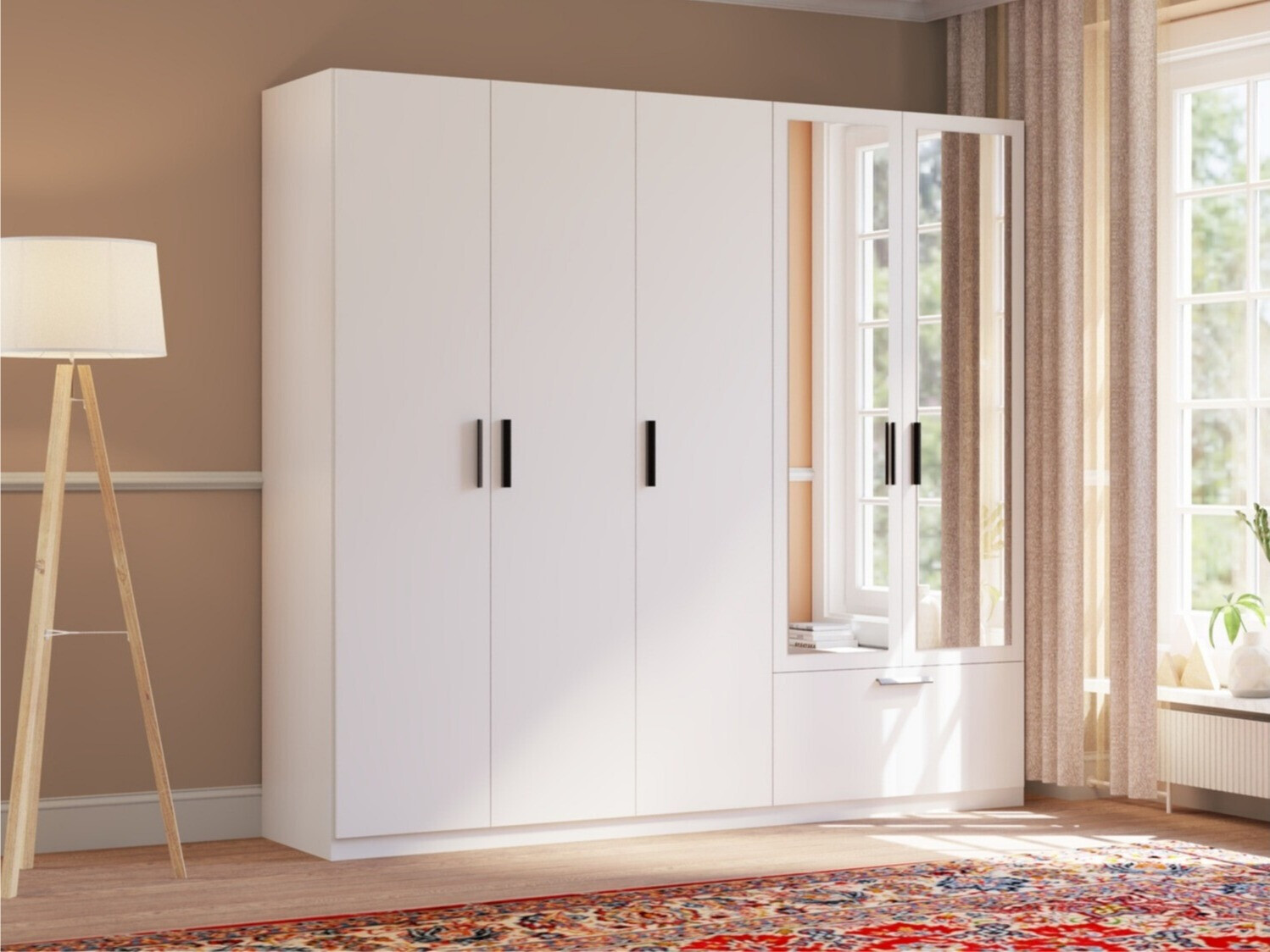 Riidekapp Bristol 207