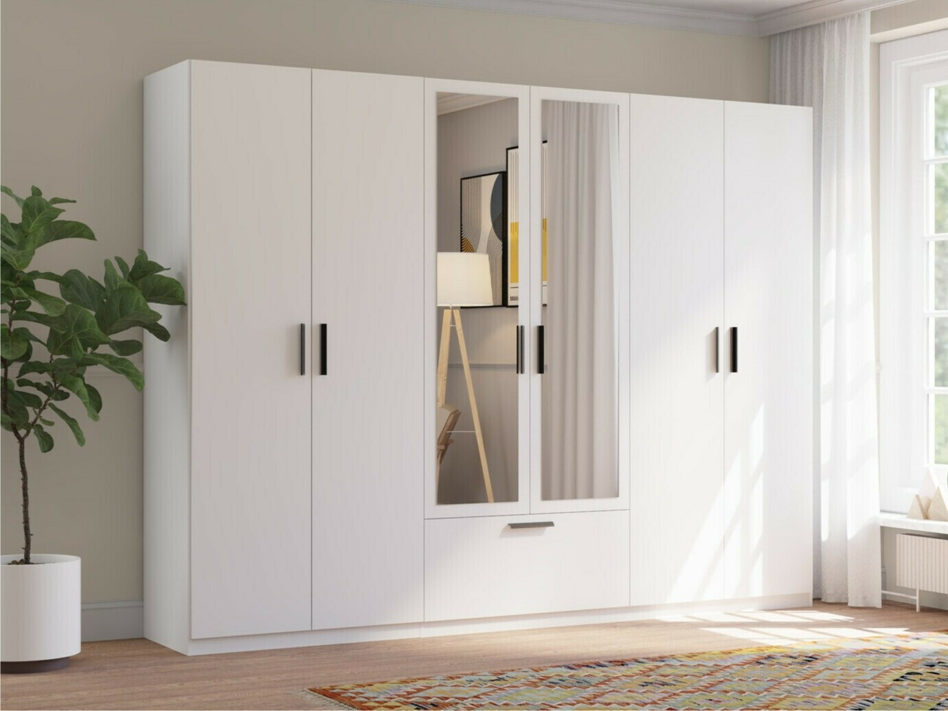 Riidekapp Bristol 208