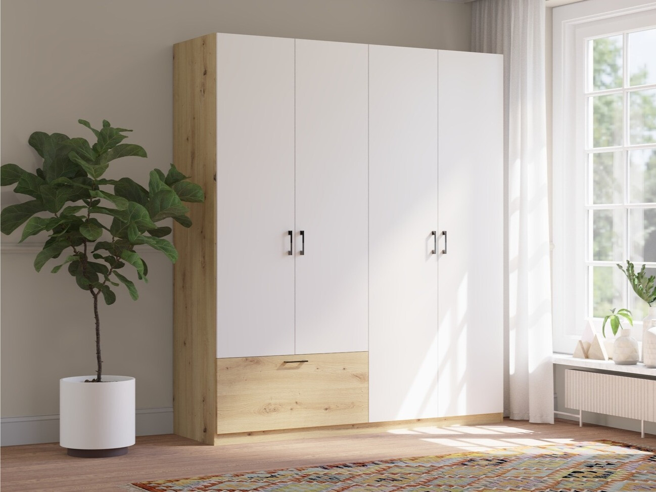 Riidekapp Bristol 210