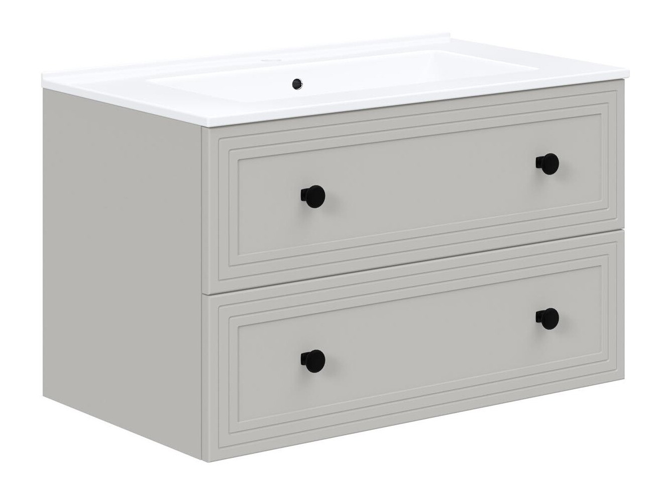 Vannitoa põrandakapp kraanikausile Fiovele 104 (Kašmiir)