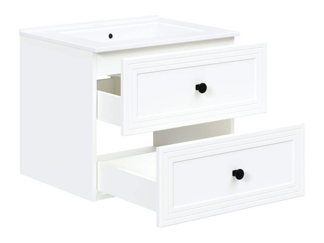 Vannitoakomplekt Fiovele 105 (Valge)